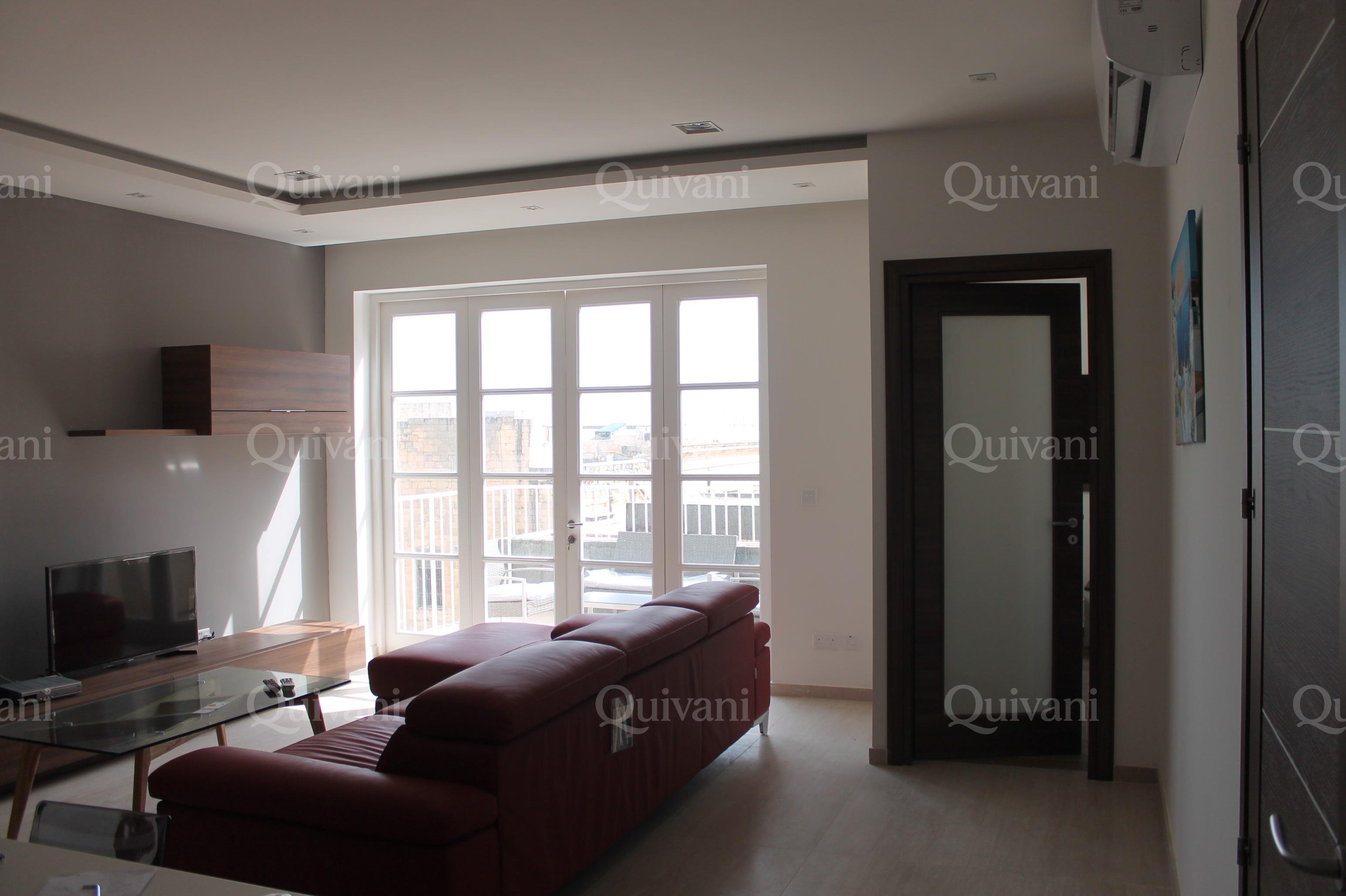 Valletta, Furnished Penthouse