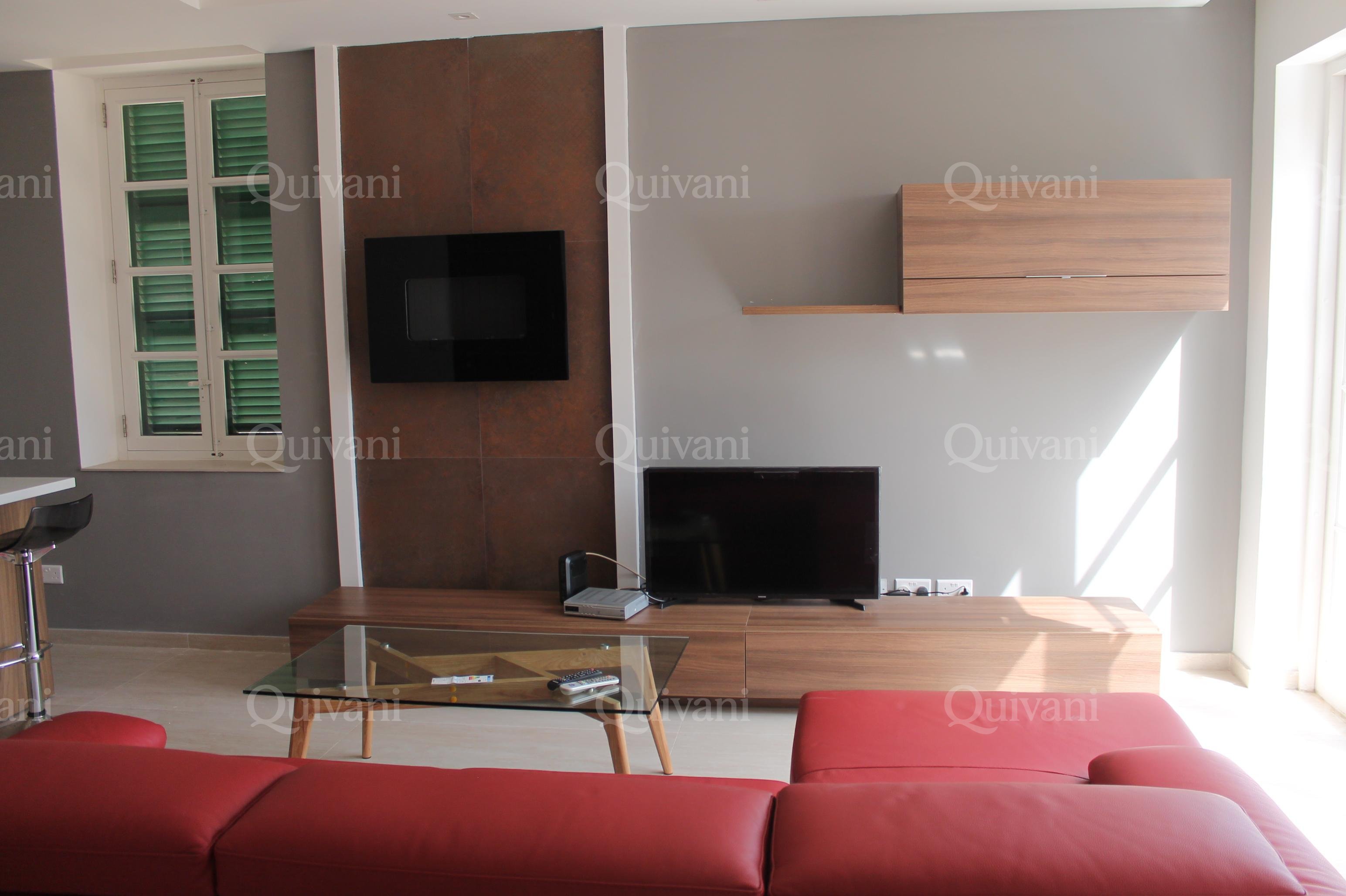 Valletta, Furnished Penthouse