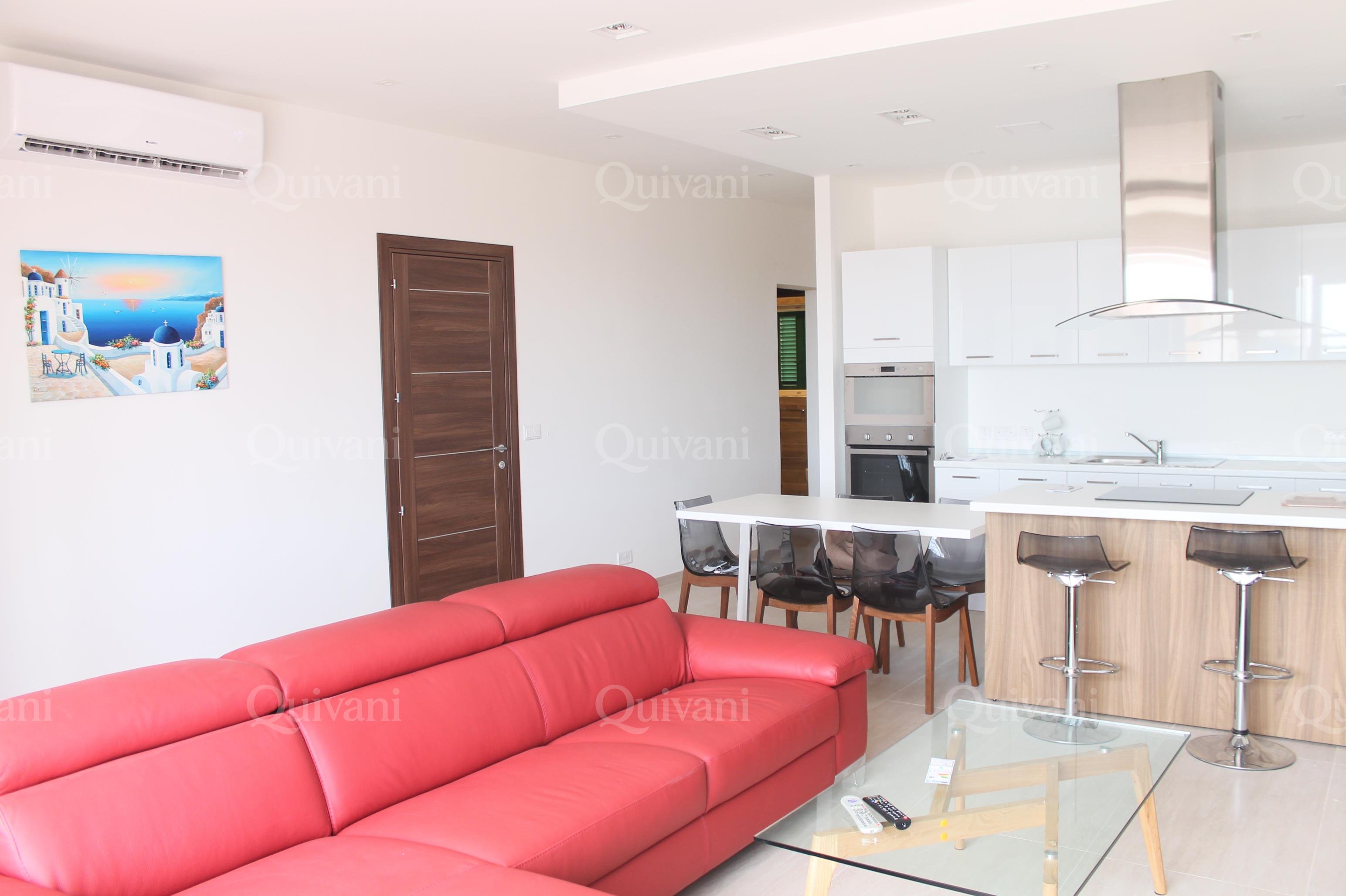 Valletta, Furnished Penthouse
