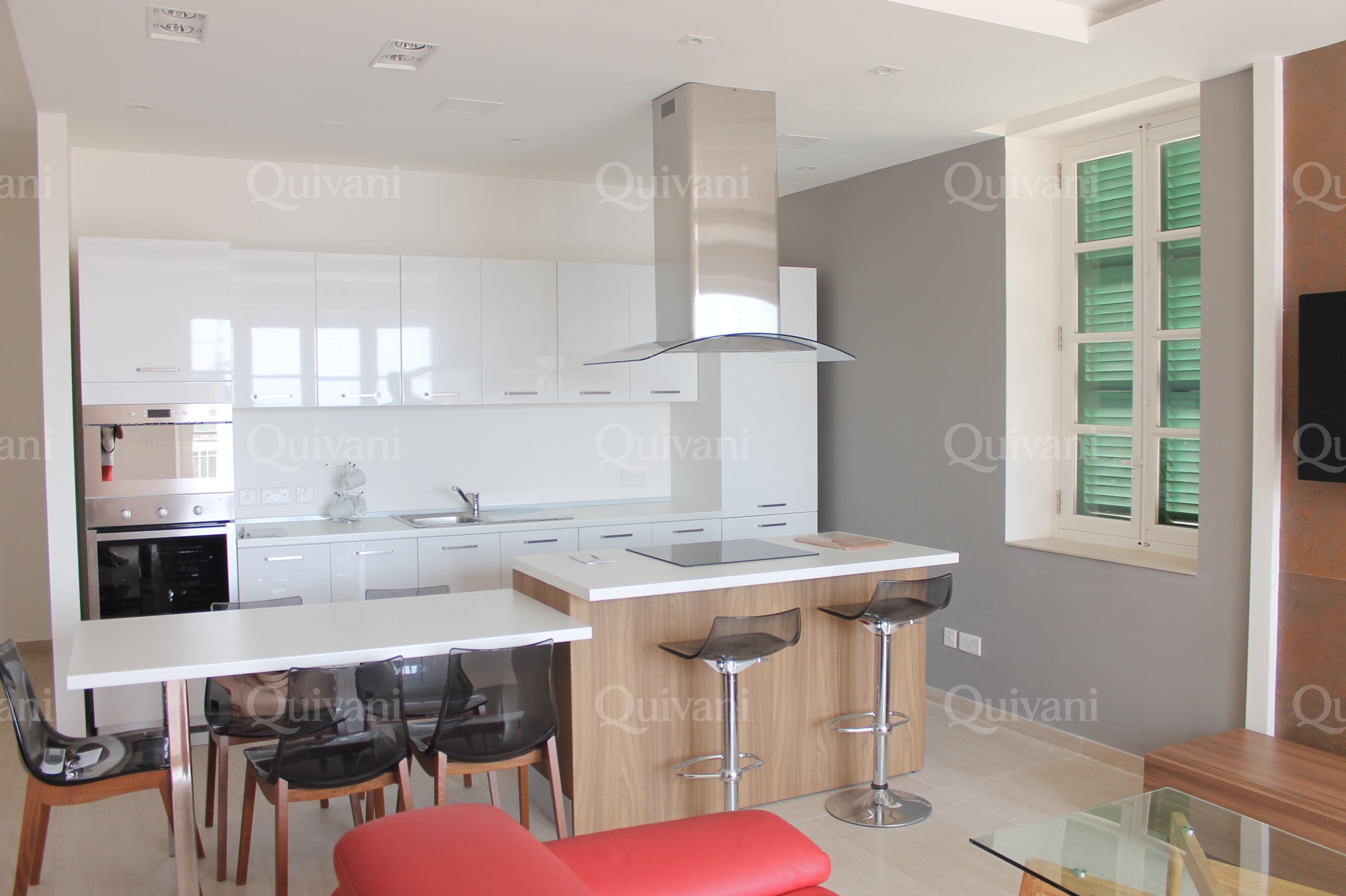 Valletta, Furnished Penthouse