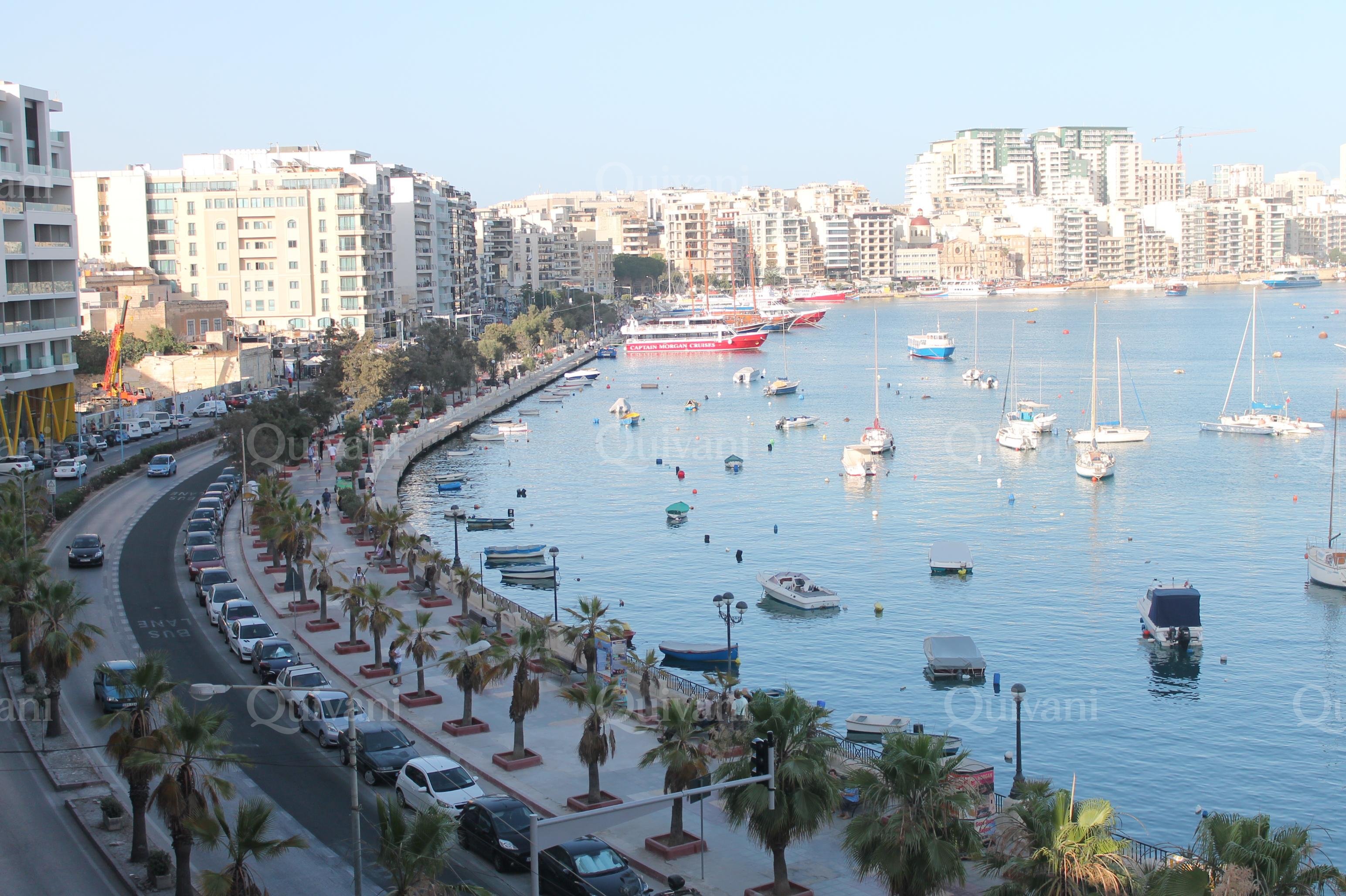 Gzira, Furnished Apartment