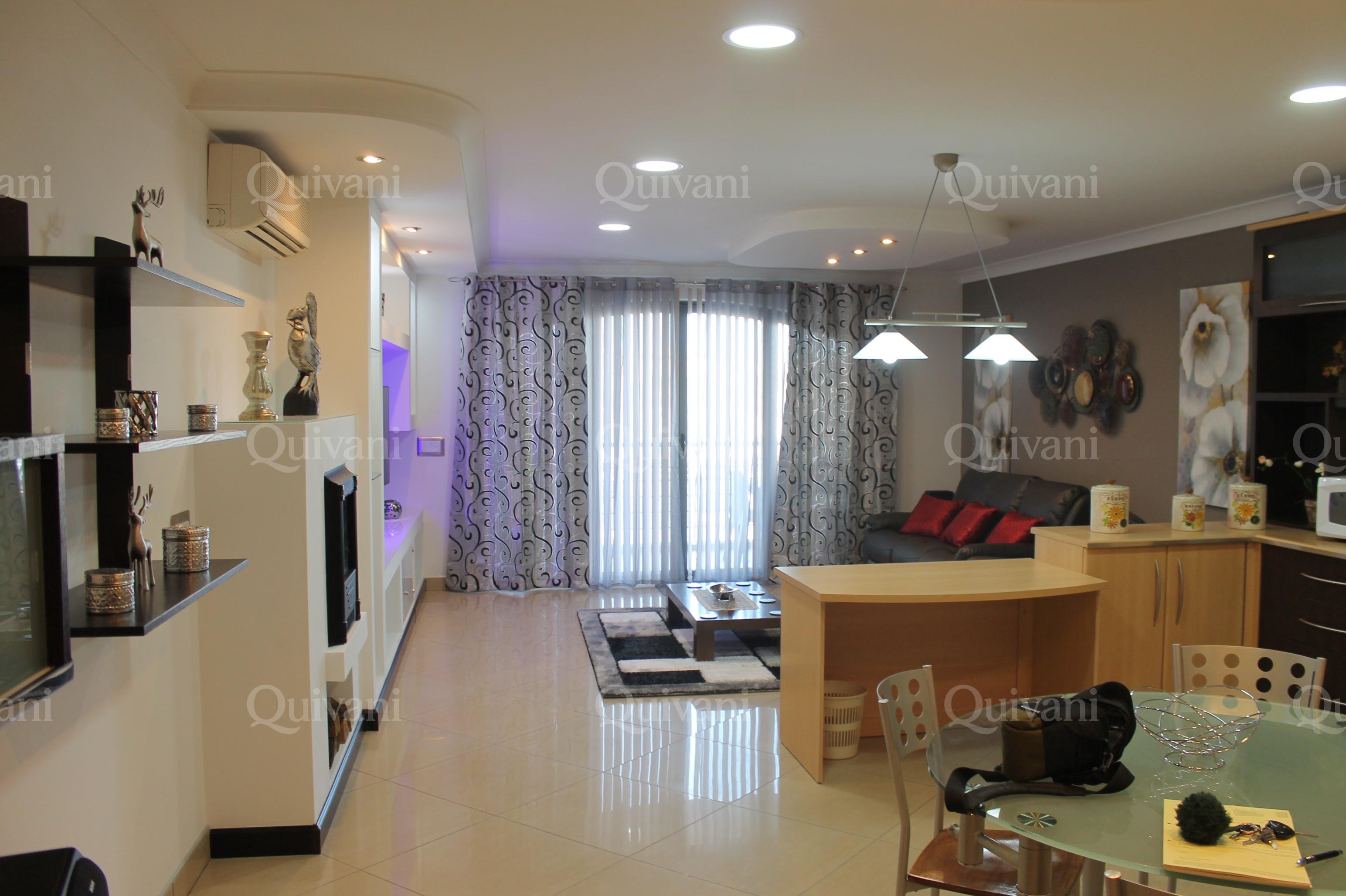 Gzira, Furnished Apartment