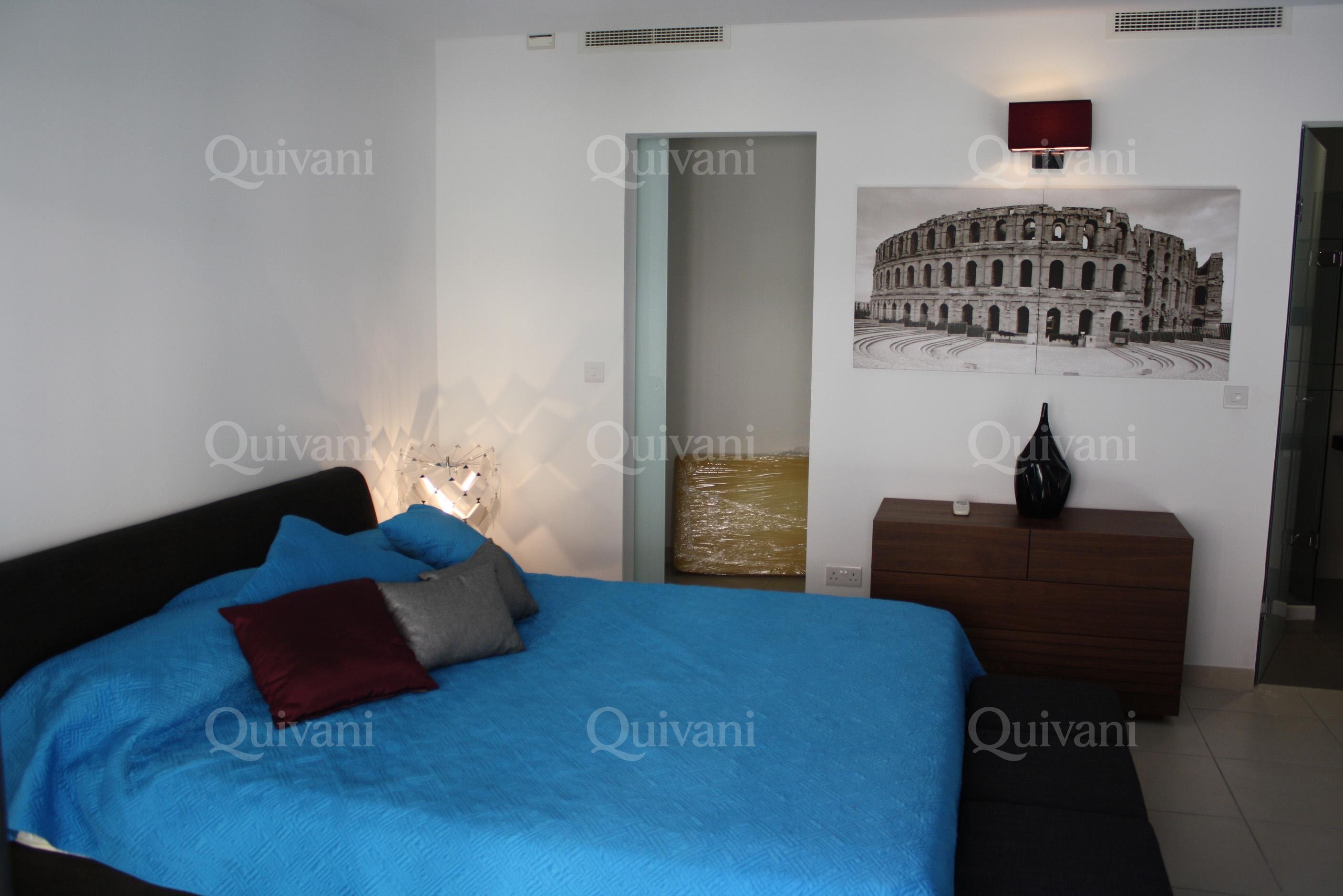 Portomaso, Furnished Duplex Apartment