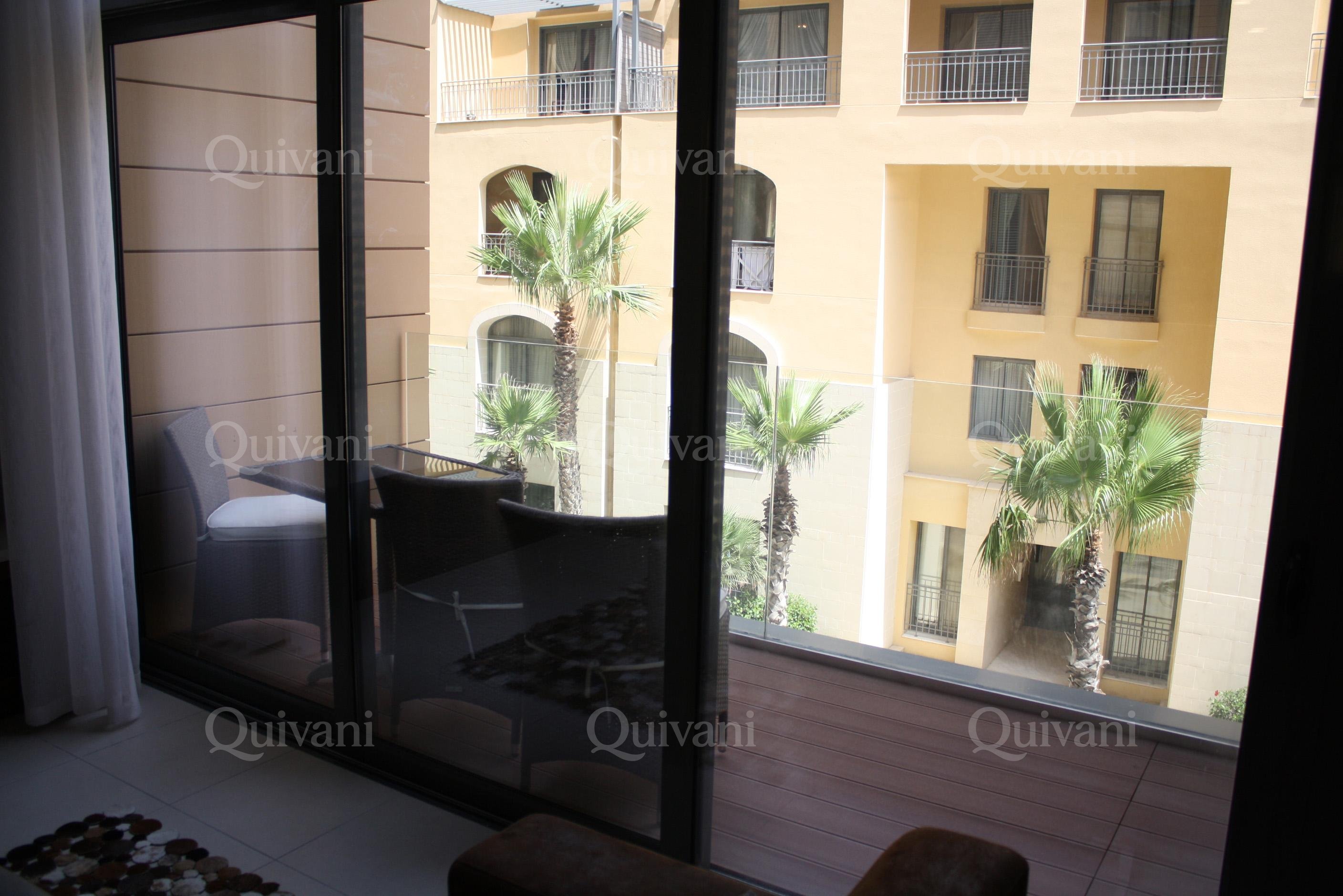 Portomaso, Furnished Duplex Apartment