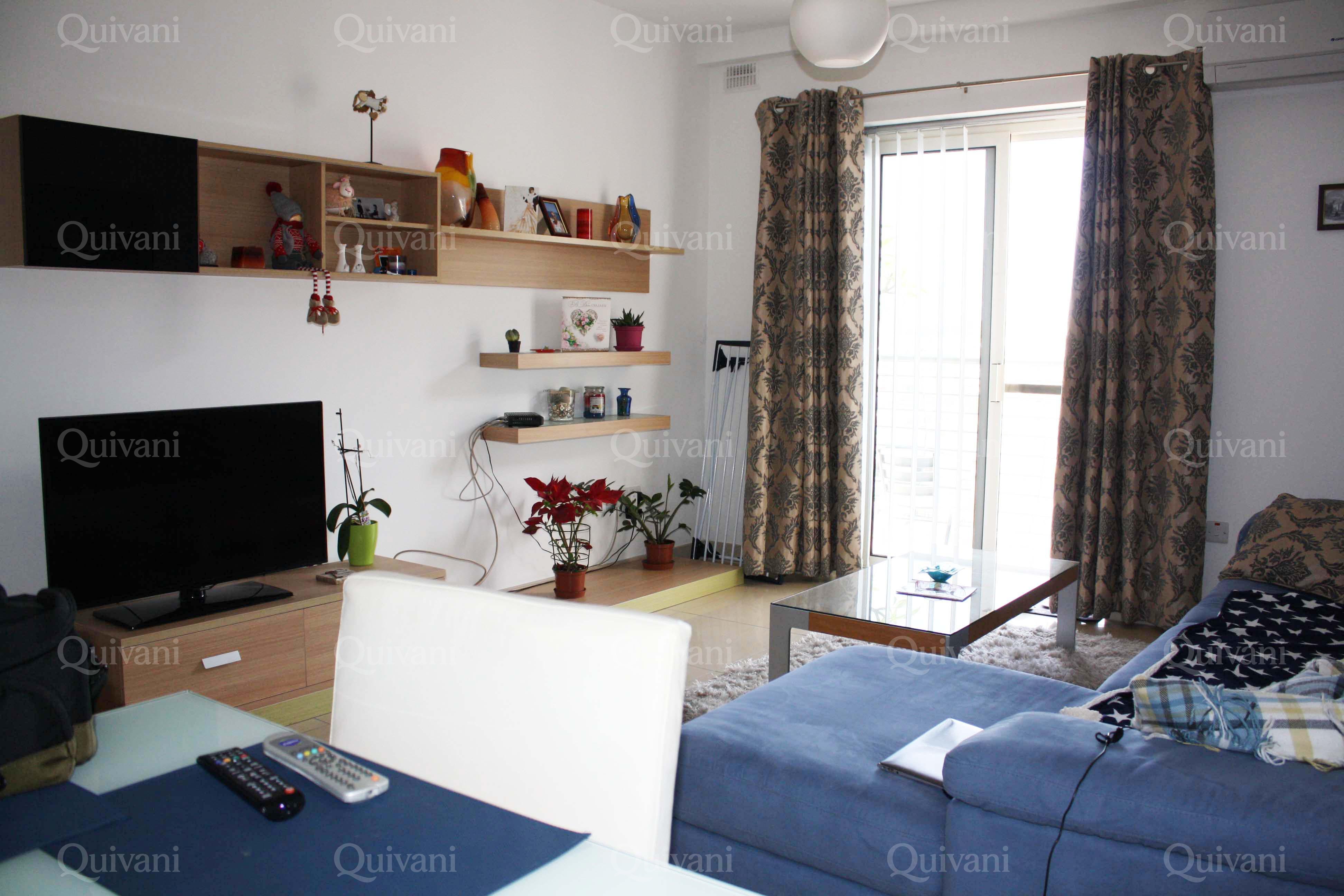 Gzira, Furnished Apartment