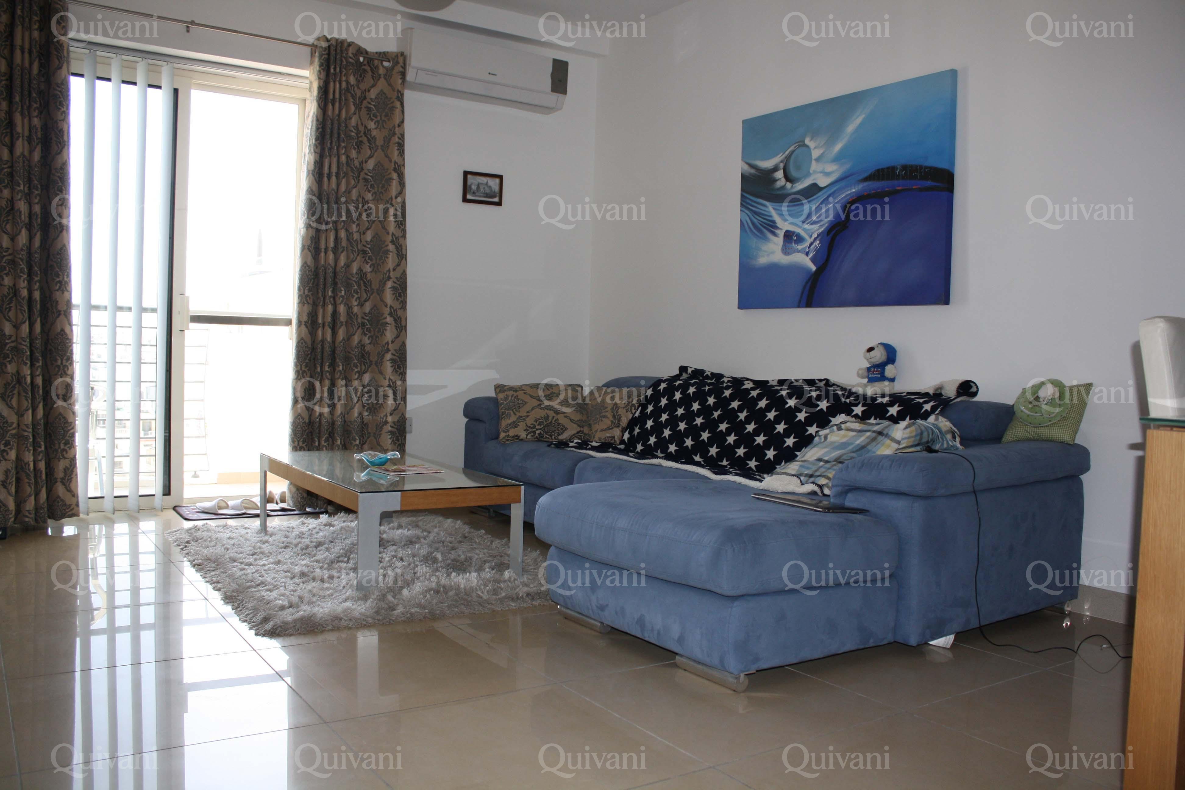 Gzira, Furnished Apartment