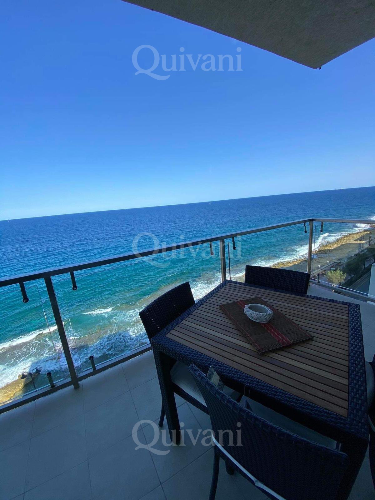 Sliema, Furnished Apartment