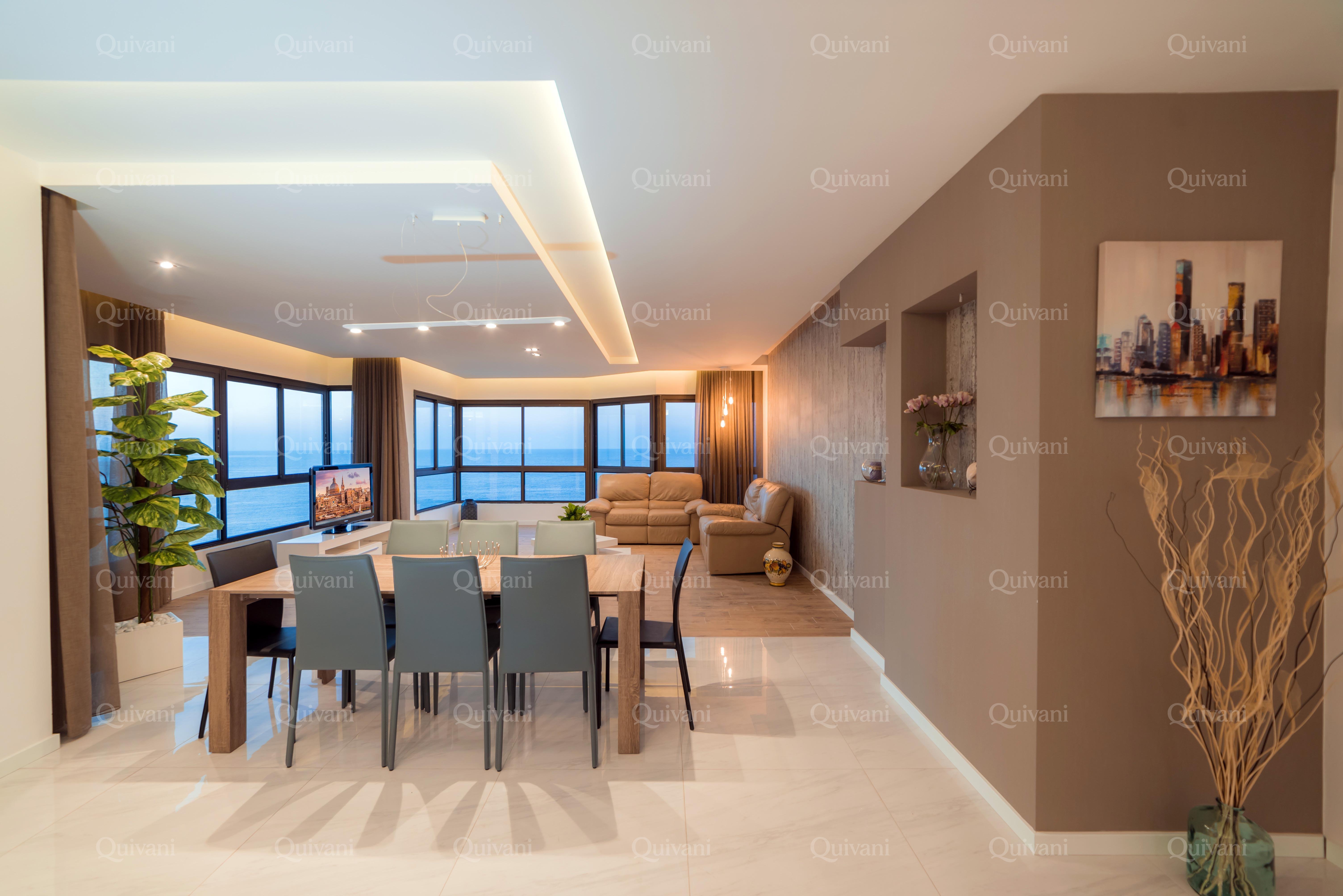 Sliema, Furnished Apartment