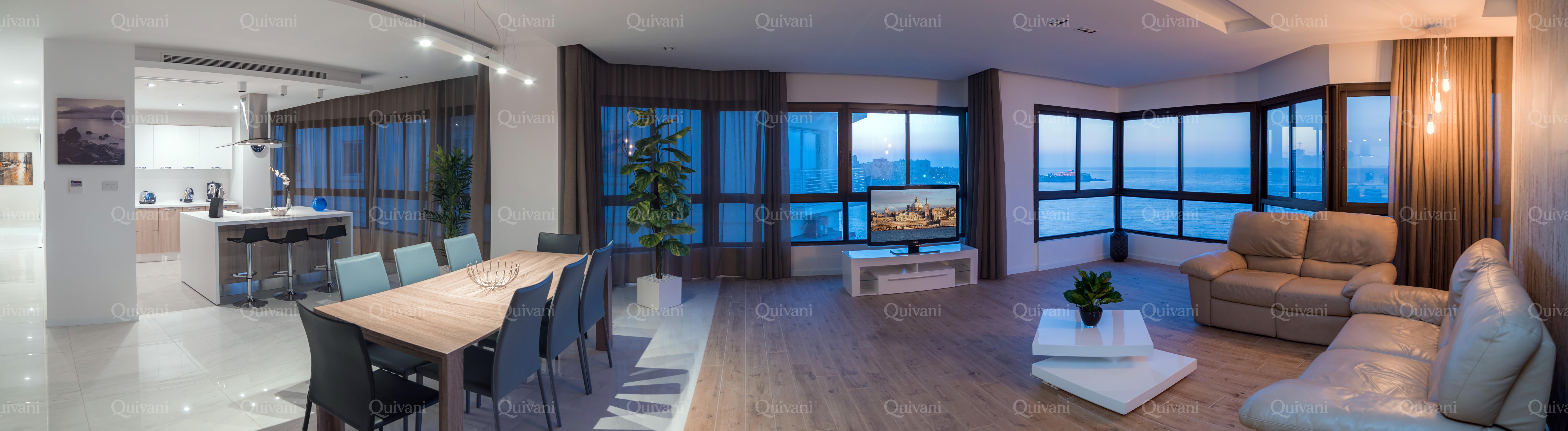 Sliema, Furnished Apartment