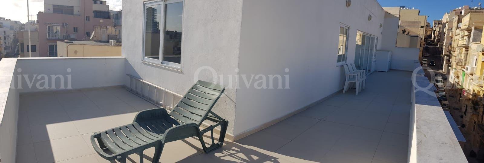 Gzira, Furnished Penthouse
