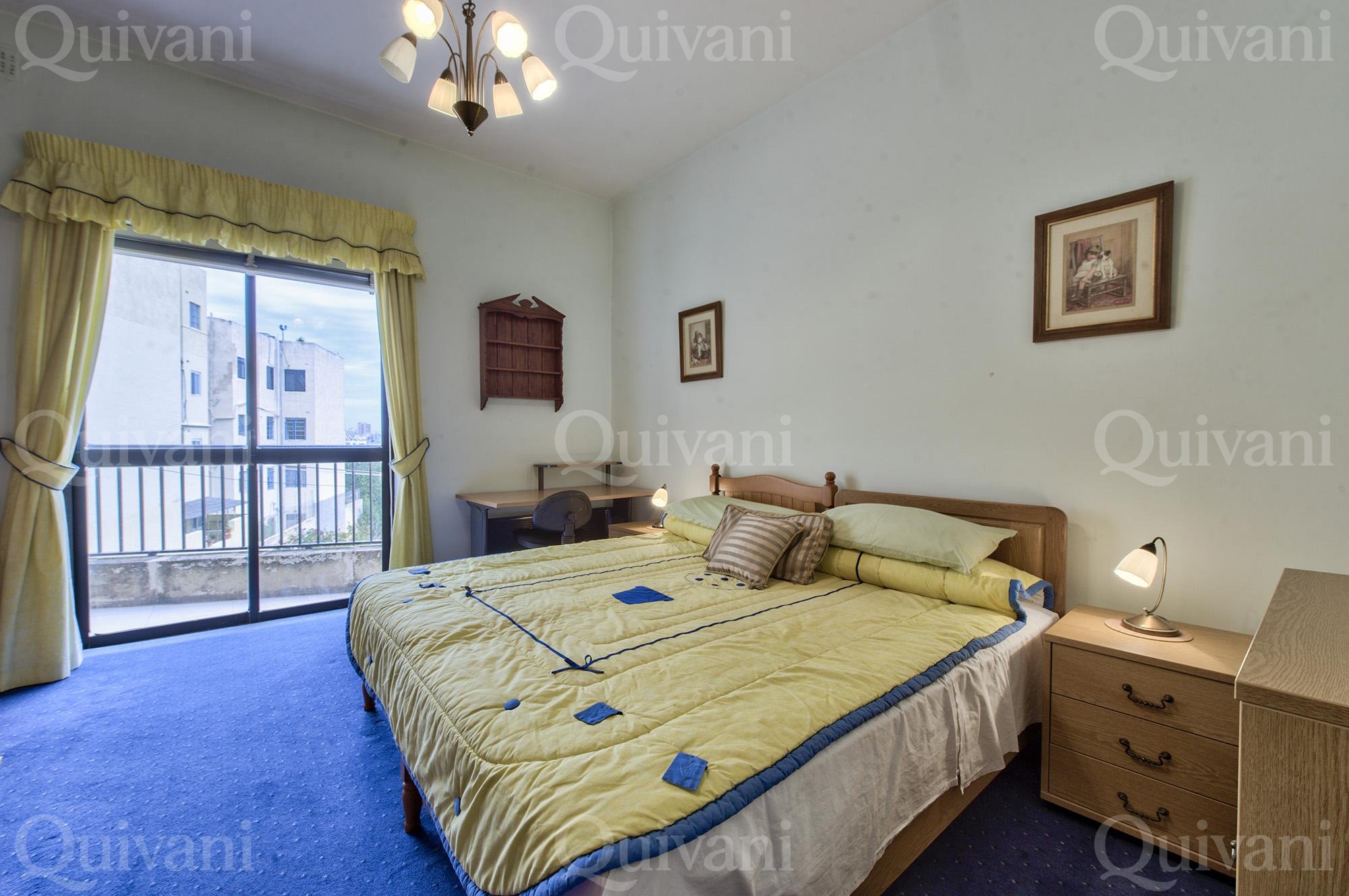 Gzira, Furnished Apartment