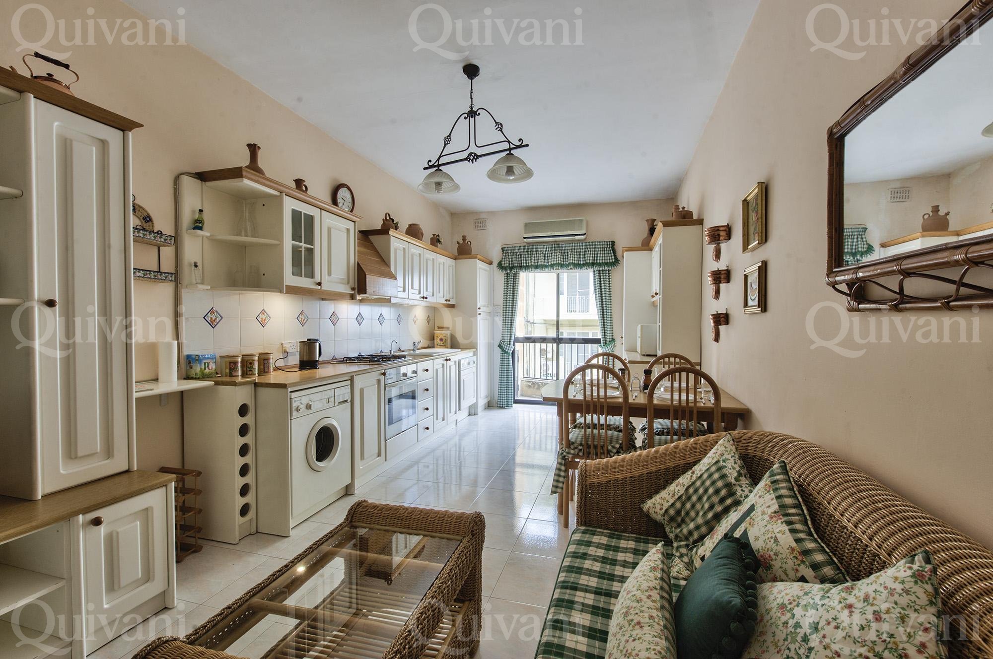 Gzira, Furnished Apartment