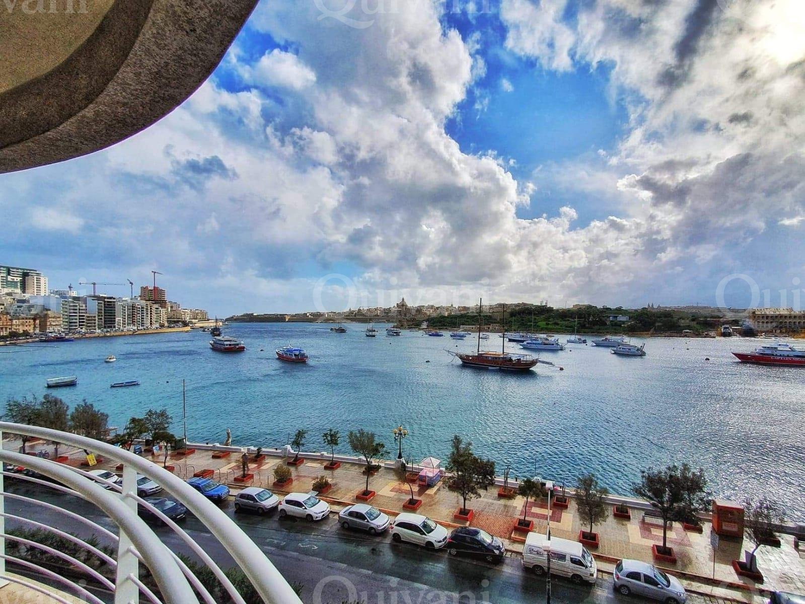 Sliema, Furnished Apartment