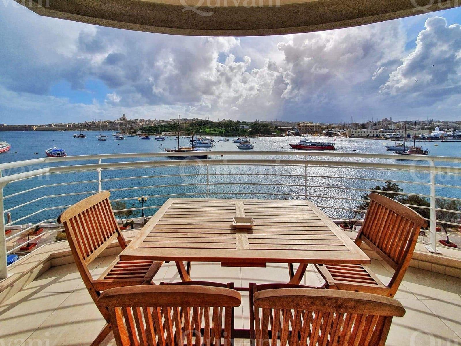 Sliema, Furnished Apartment