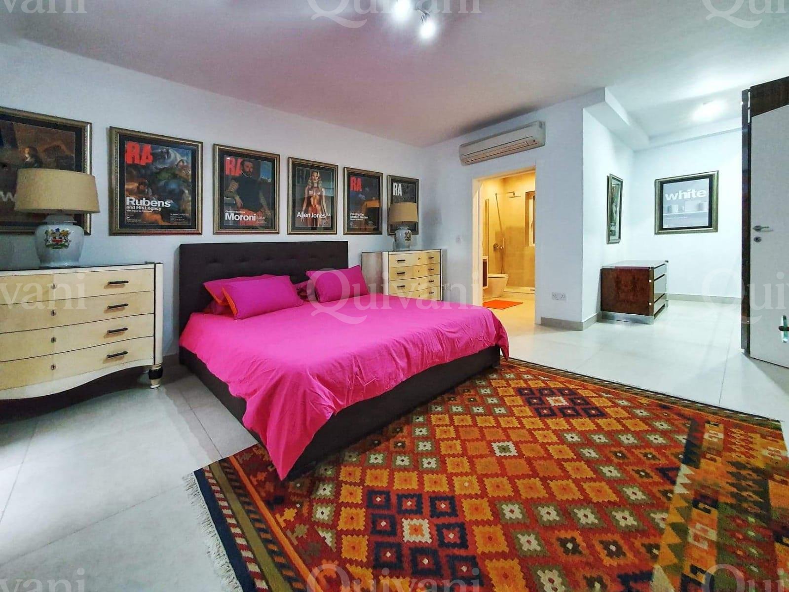 Sliema, Furnished Apartment