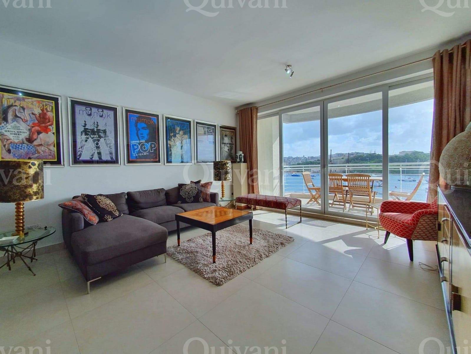 Sliema, Furnished Apartment