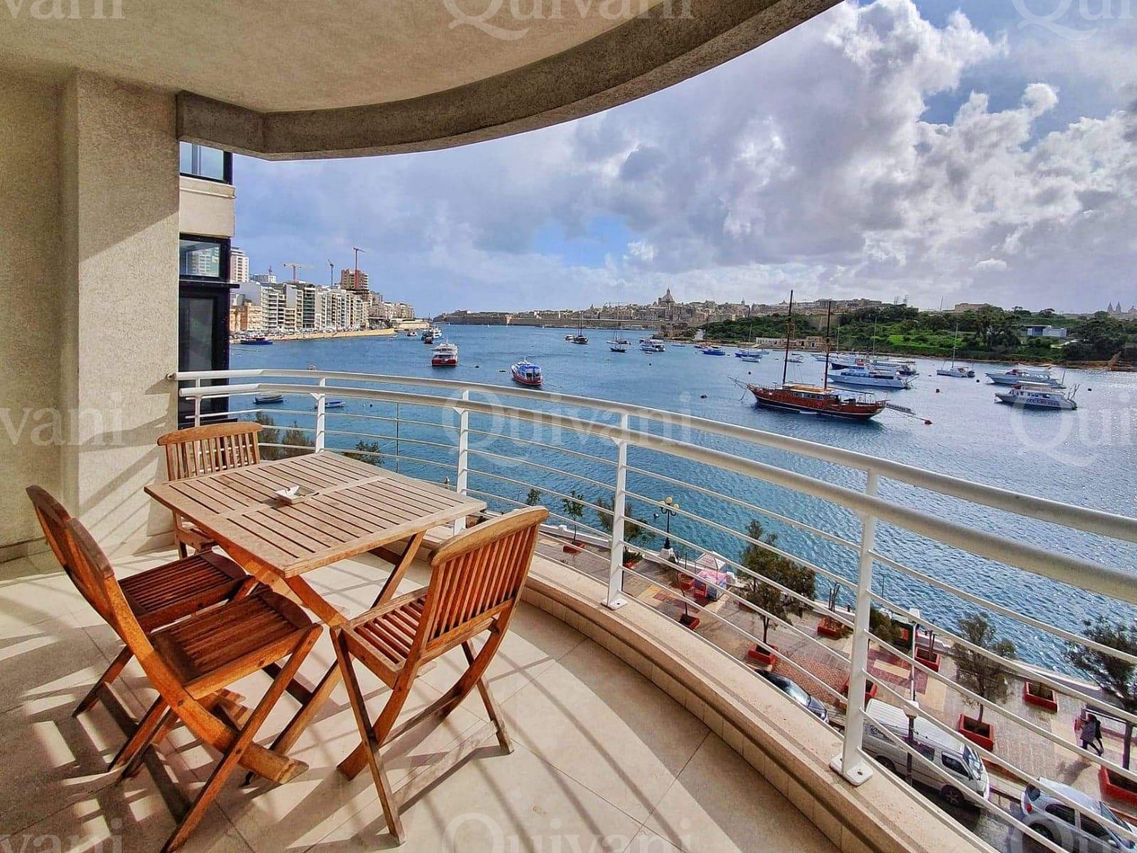 Sliema, Furnished Apartment