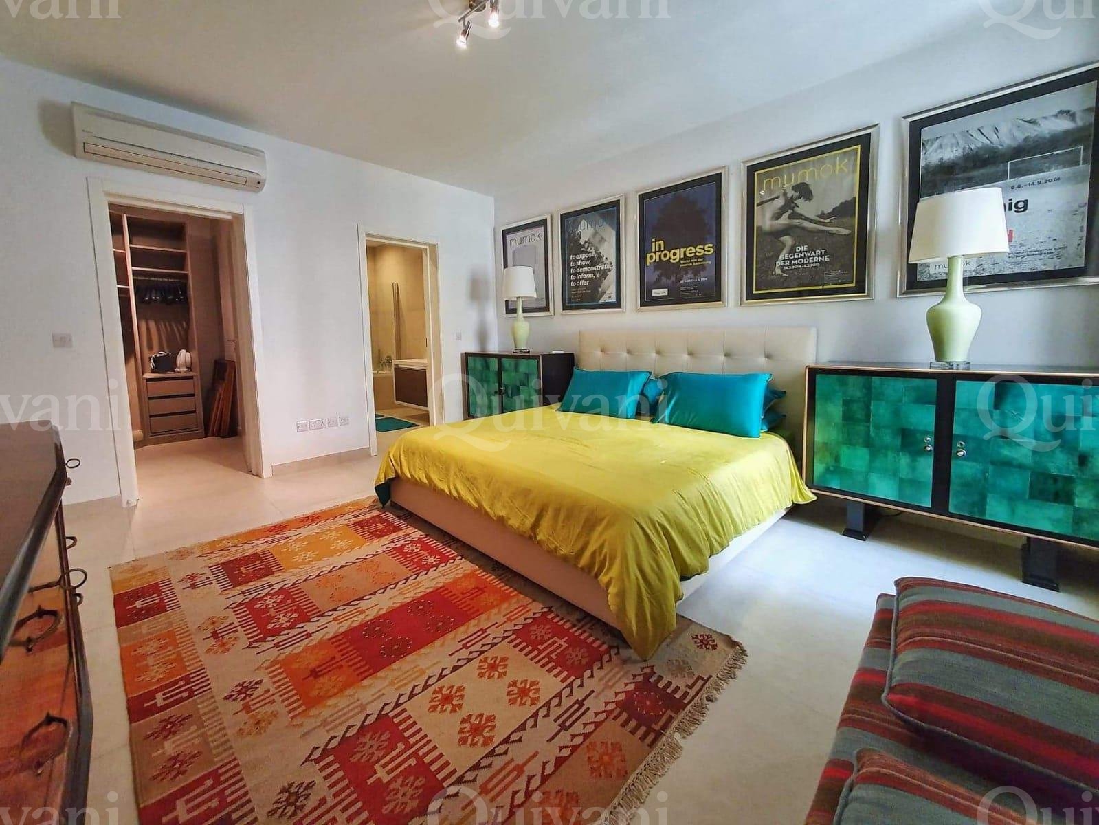 Sliema, Furnished Apartment