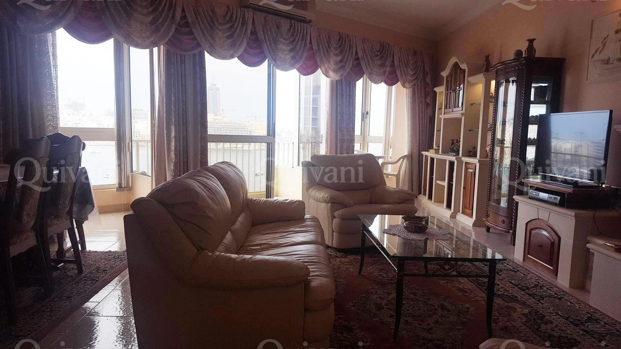 Sliema, Furnished Apartment