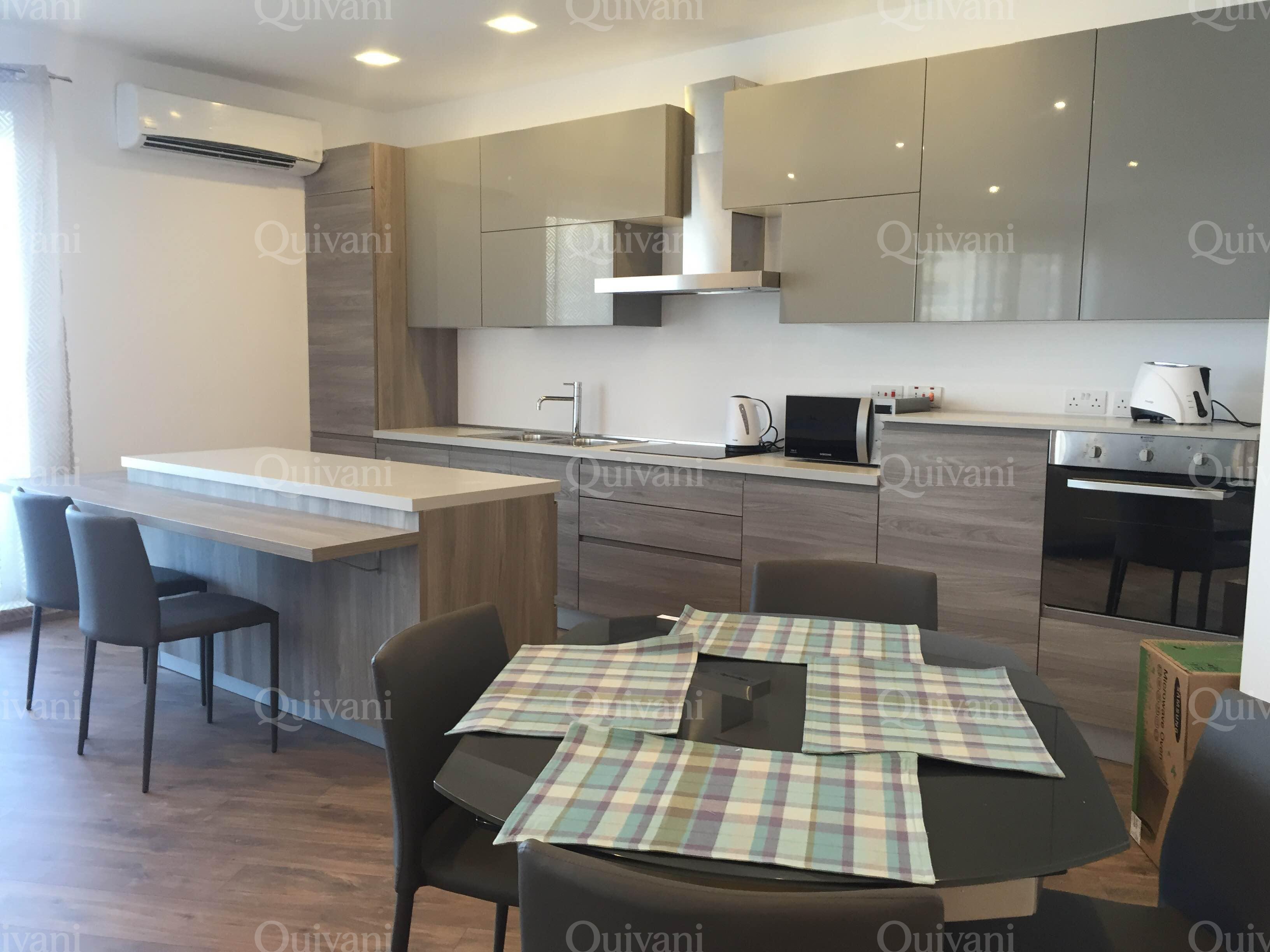 Sliema, Furnished Apartment