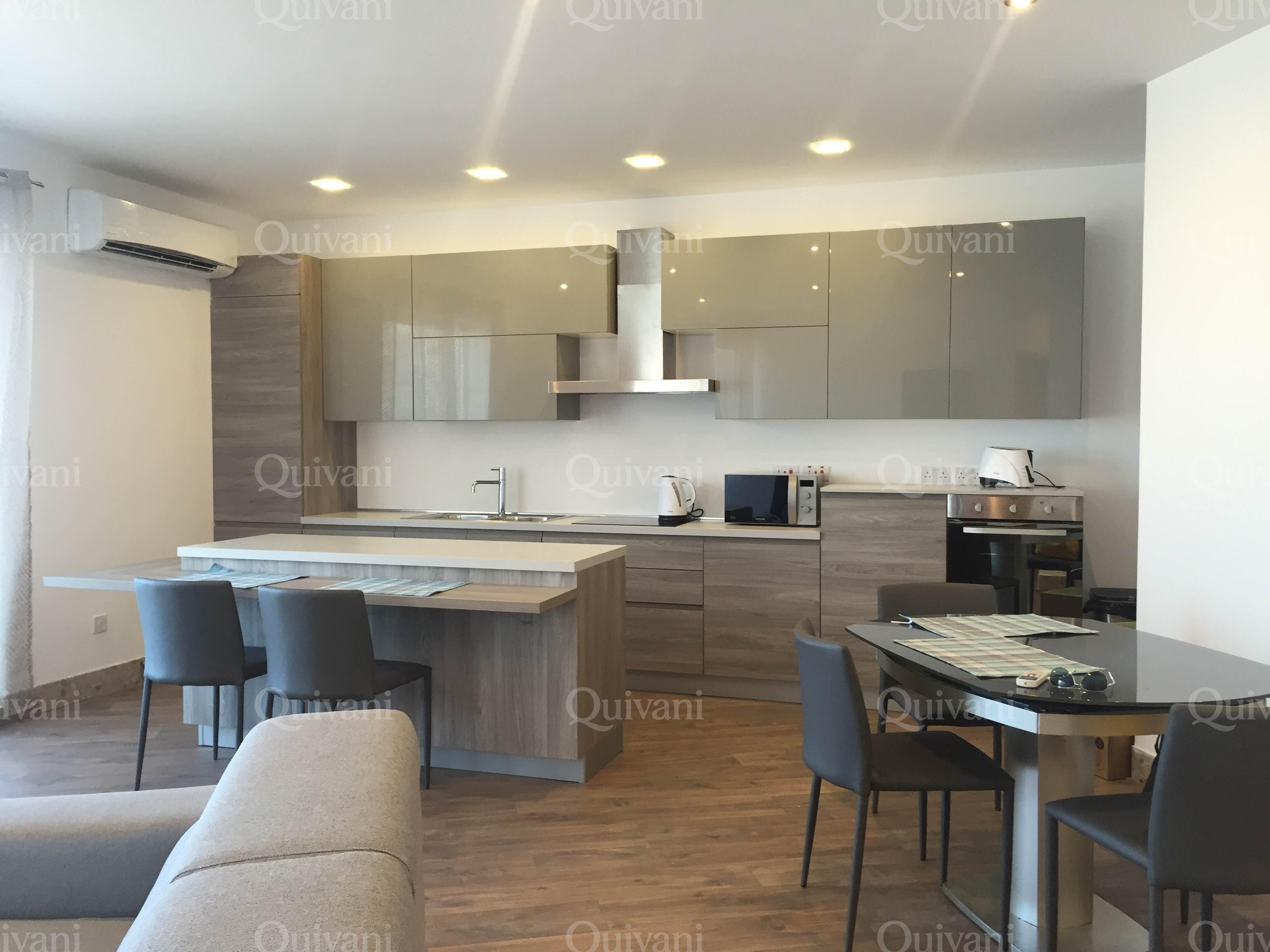 Sliema, Furnished Apartment