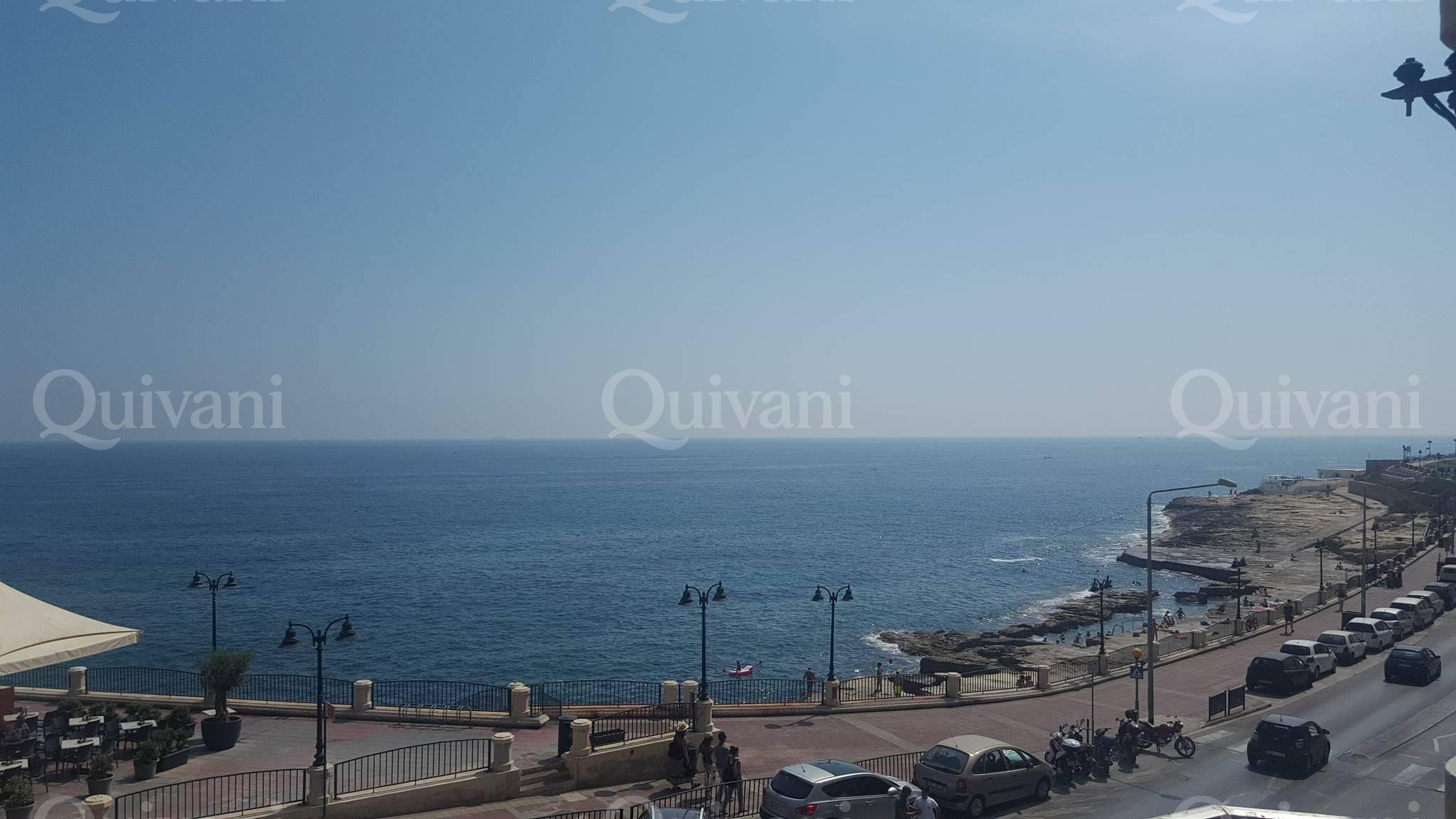 Sliema, Furnished Apartment