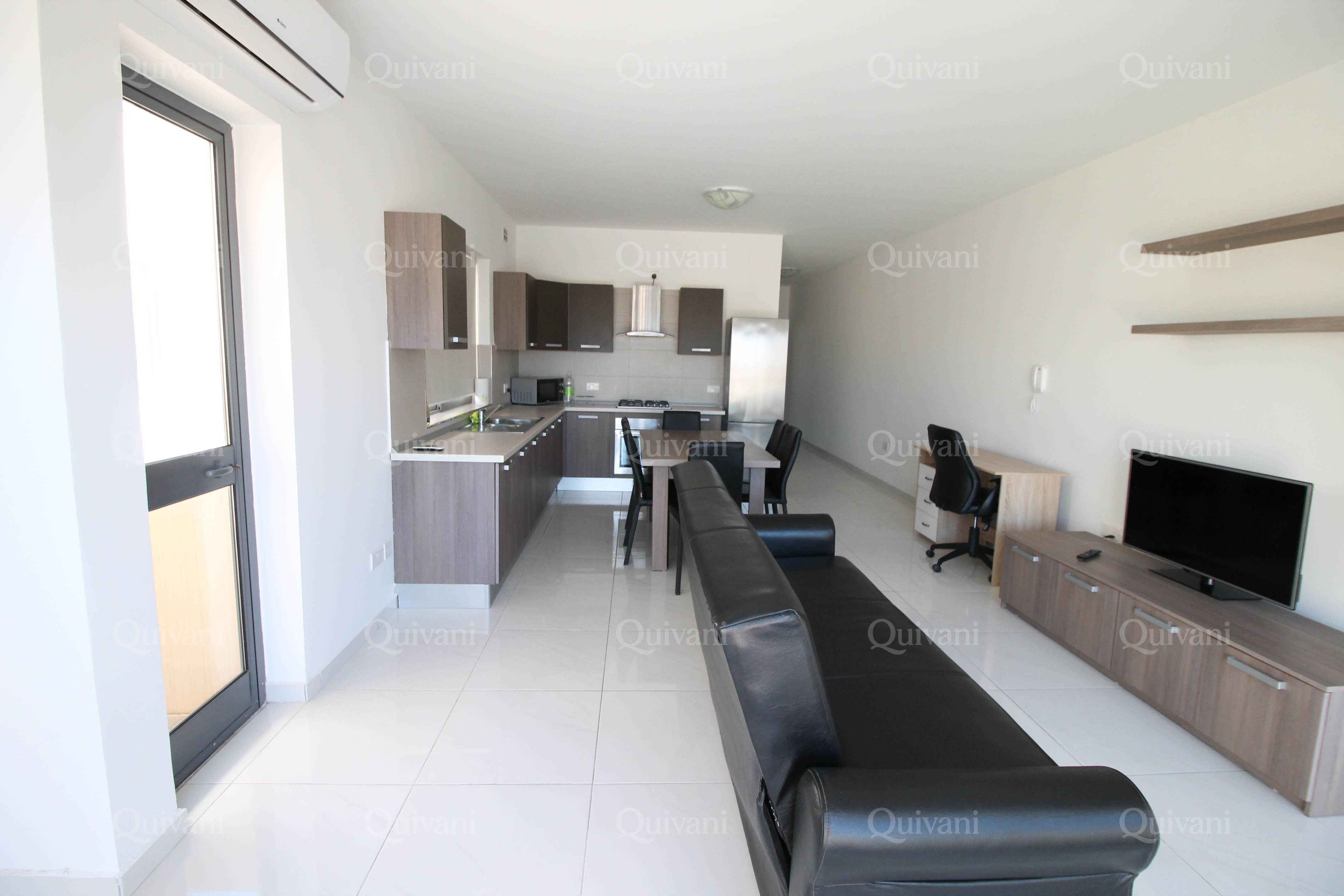 Birkirkara, Furnished Penthouse