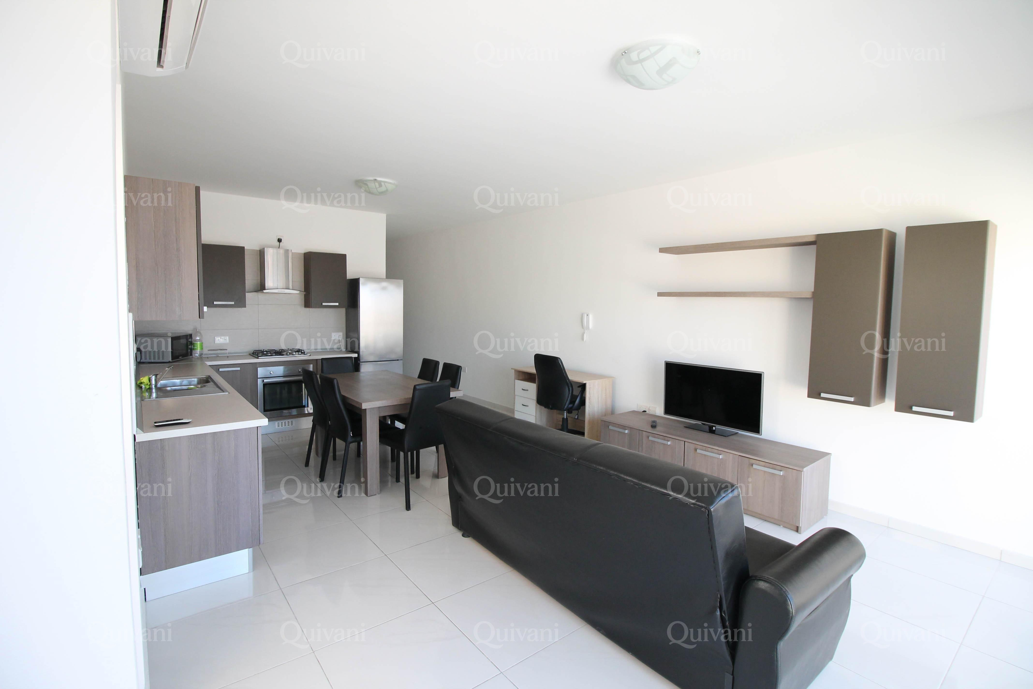 Birkirkara, Furnished Penthouse