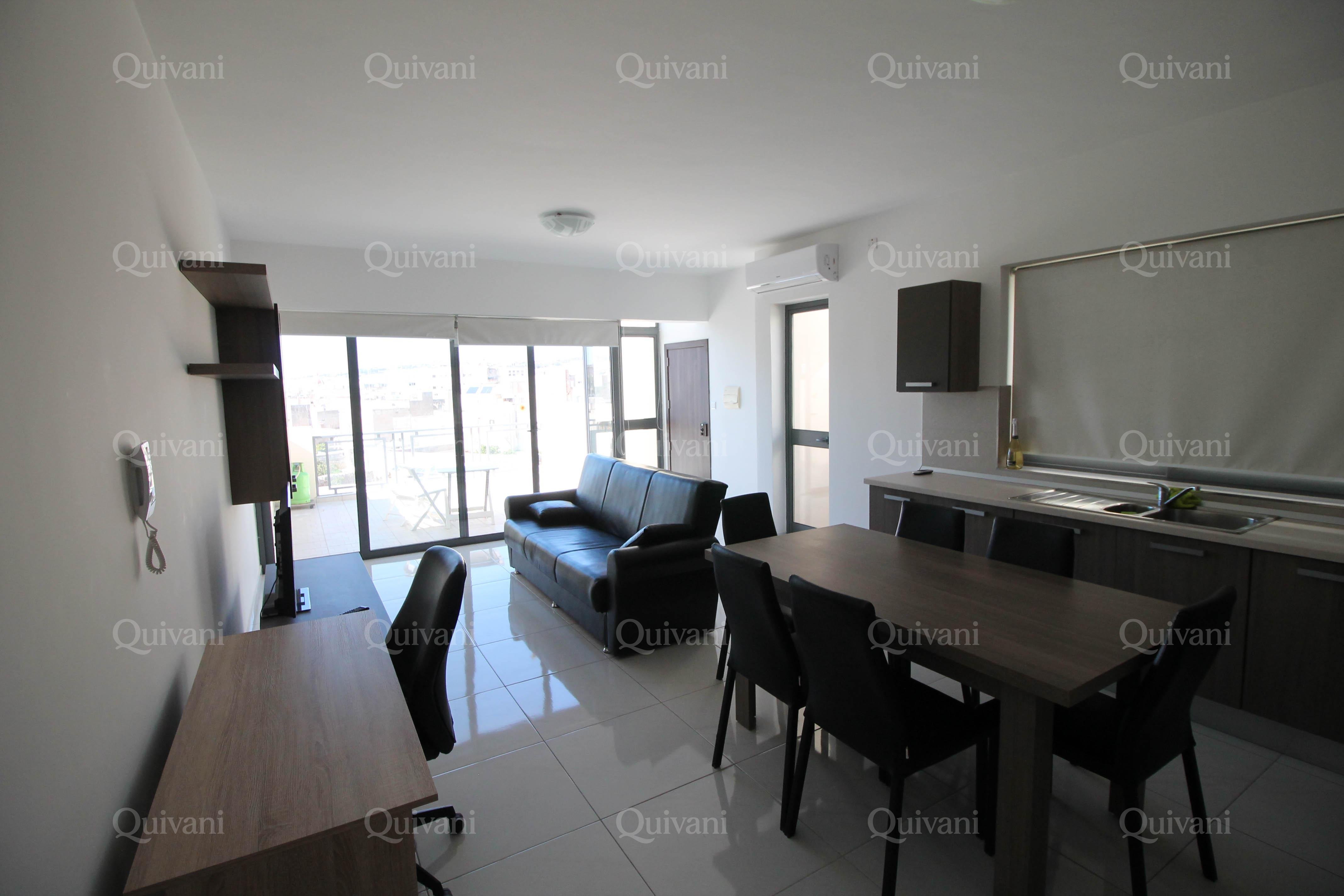 Birkirkara, Furnished Penthouse