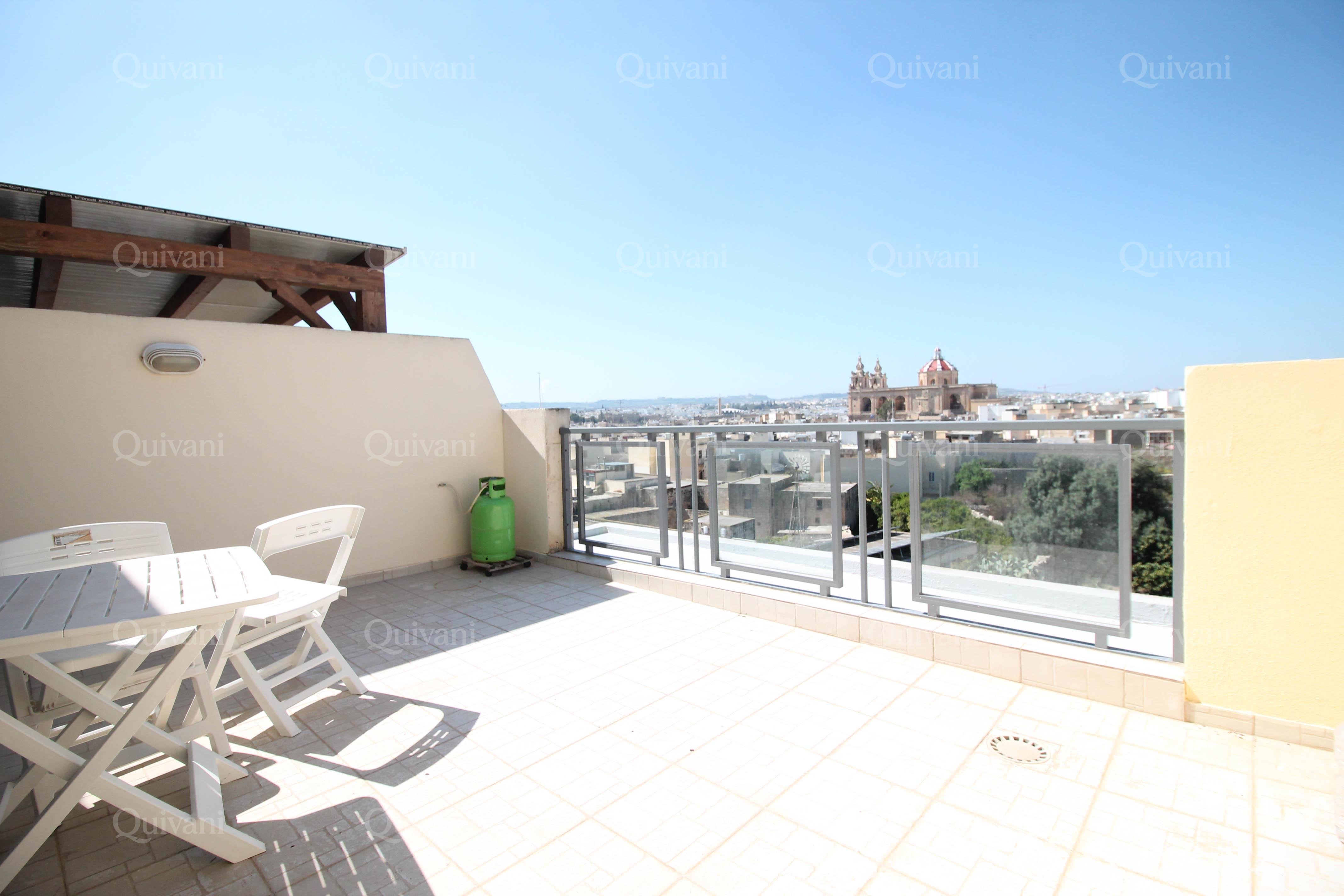 Birkirkara, Furnished Penthouse