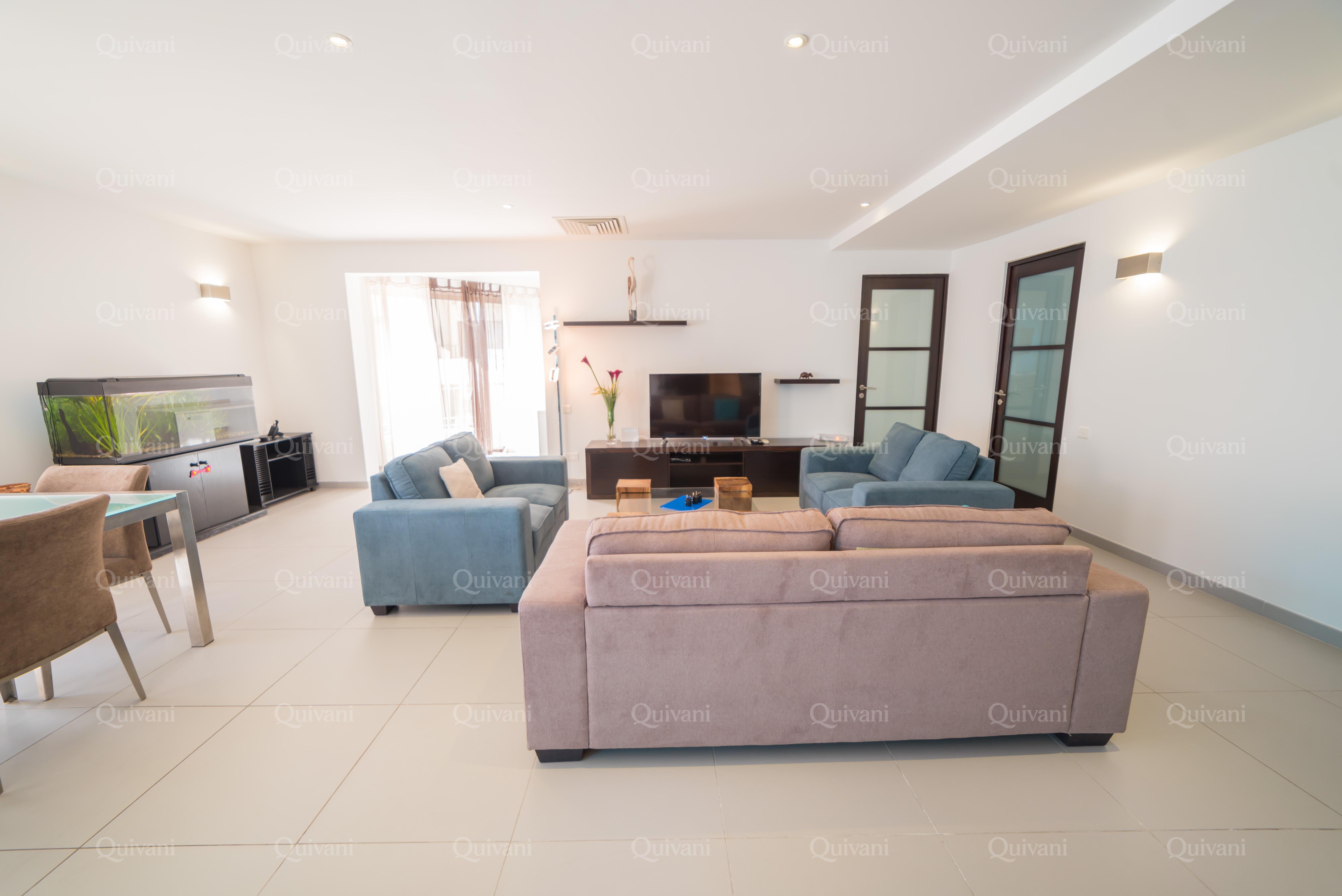 Sliema, Furnished Apartment