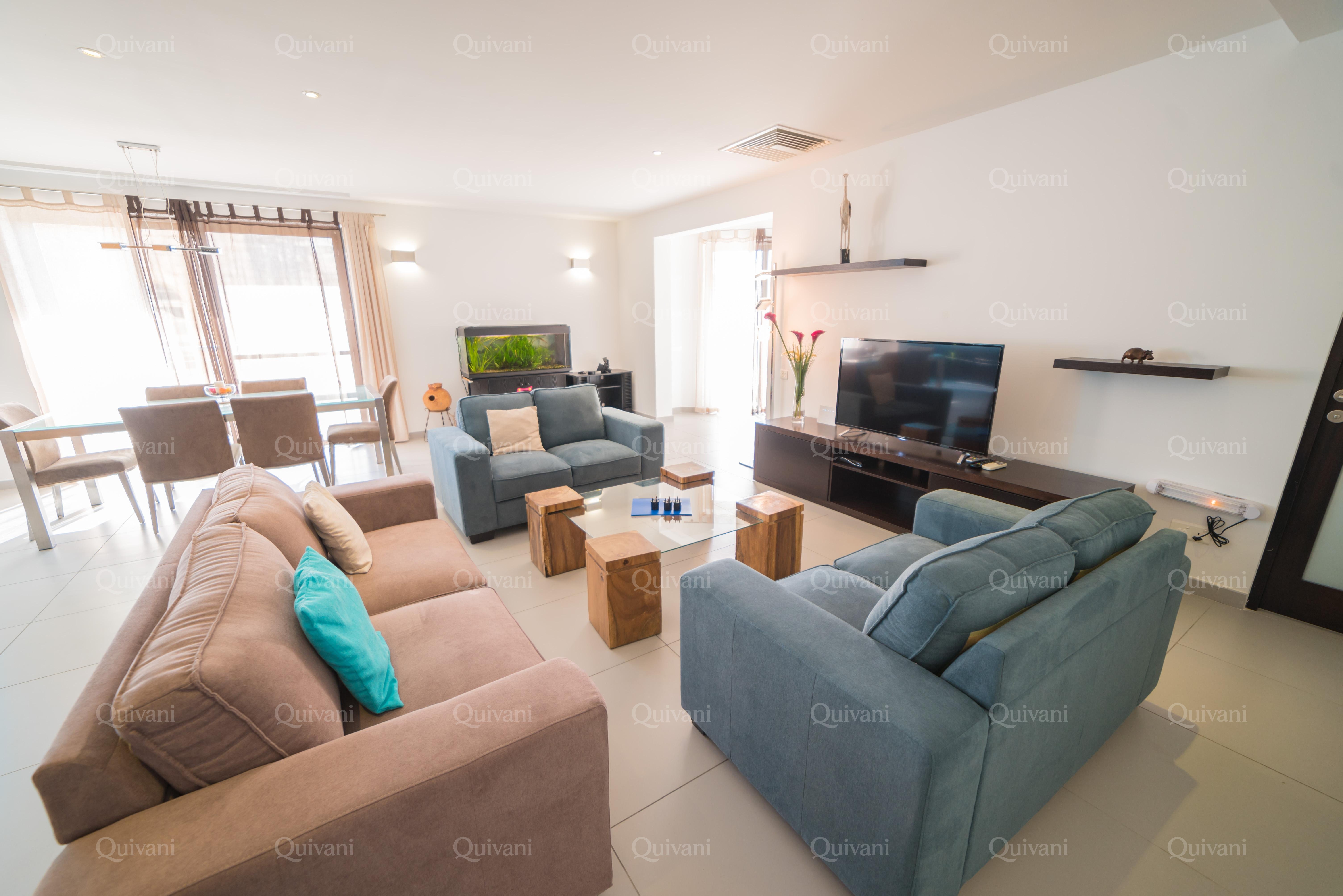 Sliema, Furnished Apartment