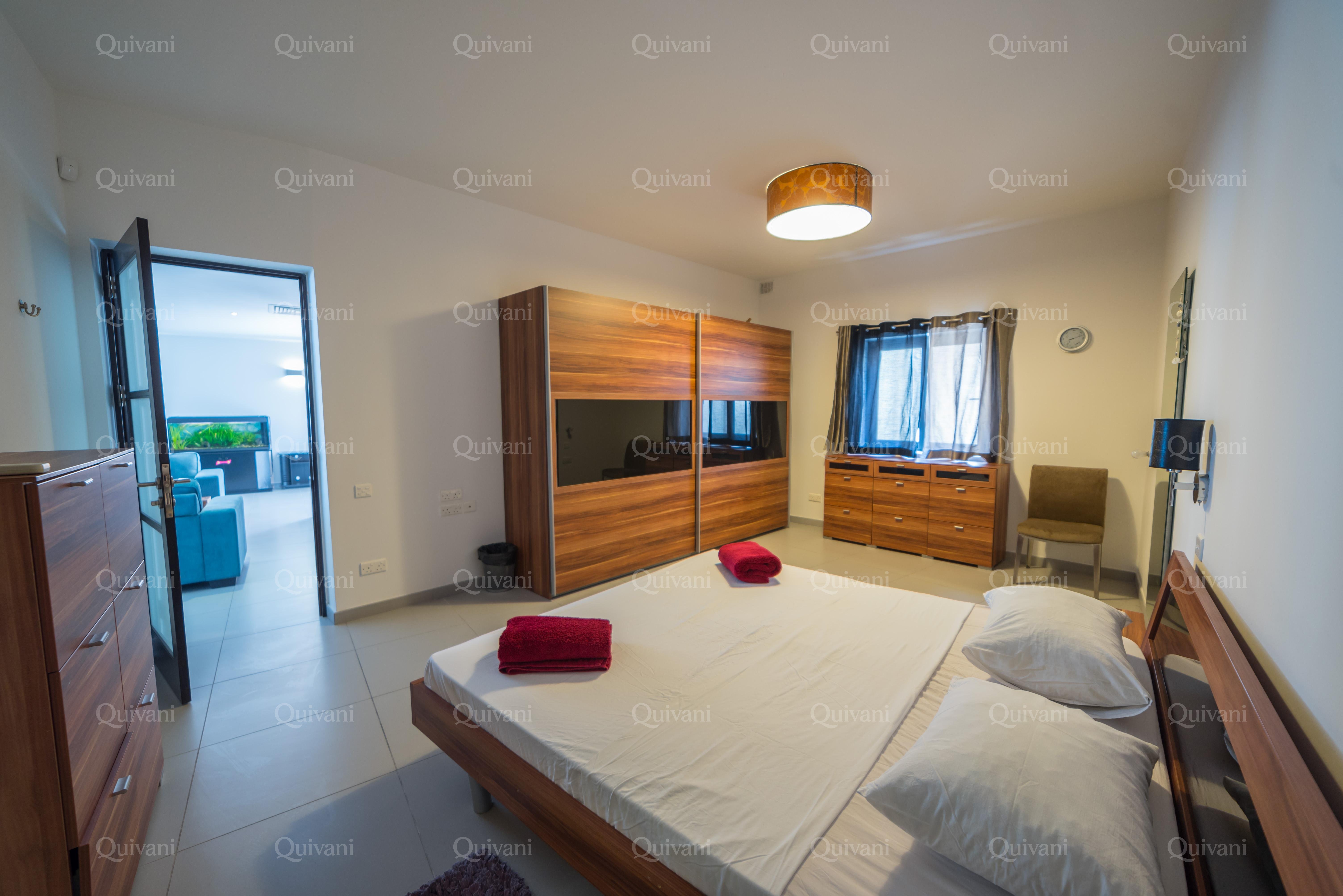 Sliema, Furnished Apartment