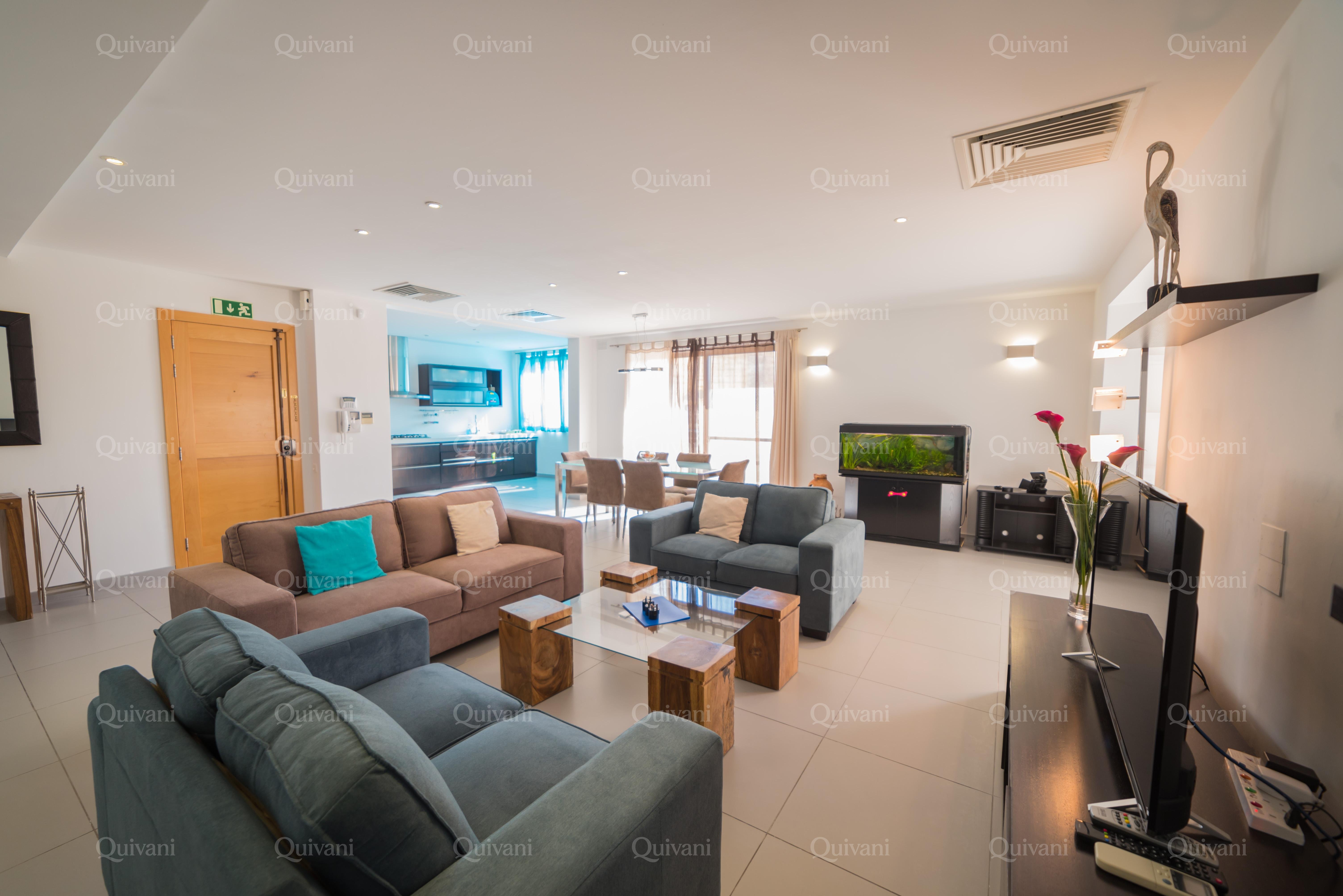 Sliema, Furnished Apartment