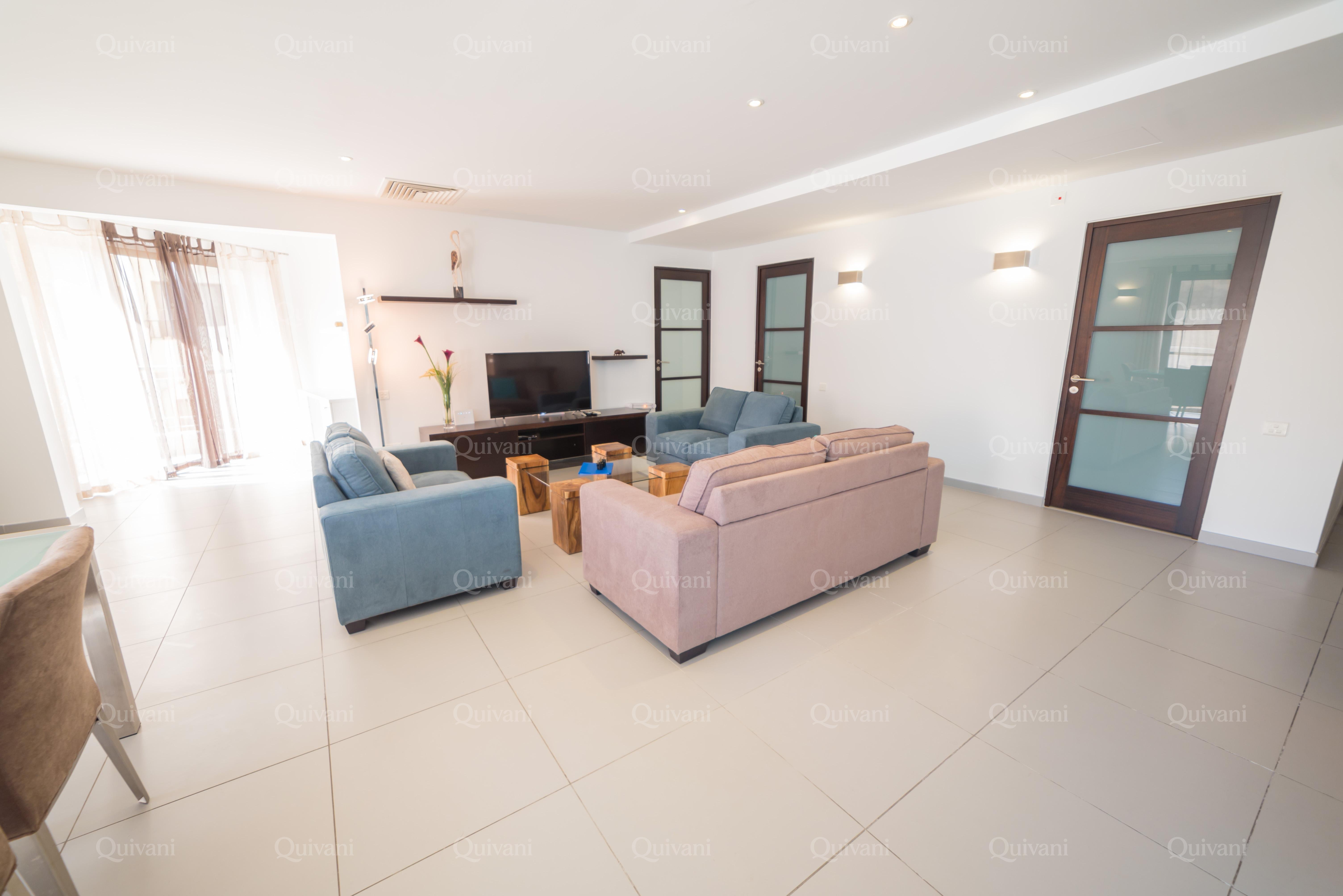 Sliema, Furnished Apartment