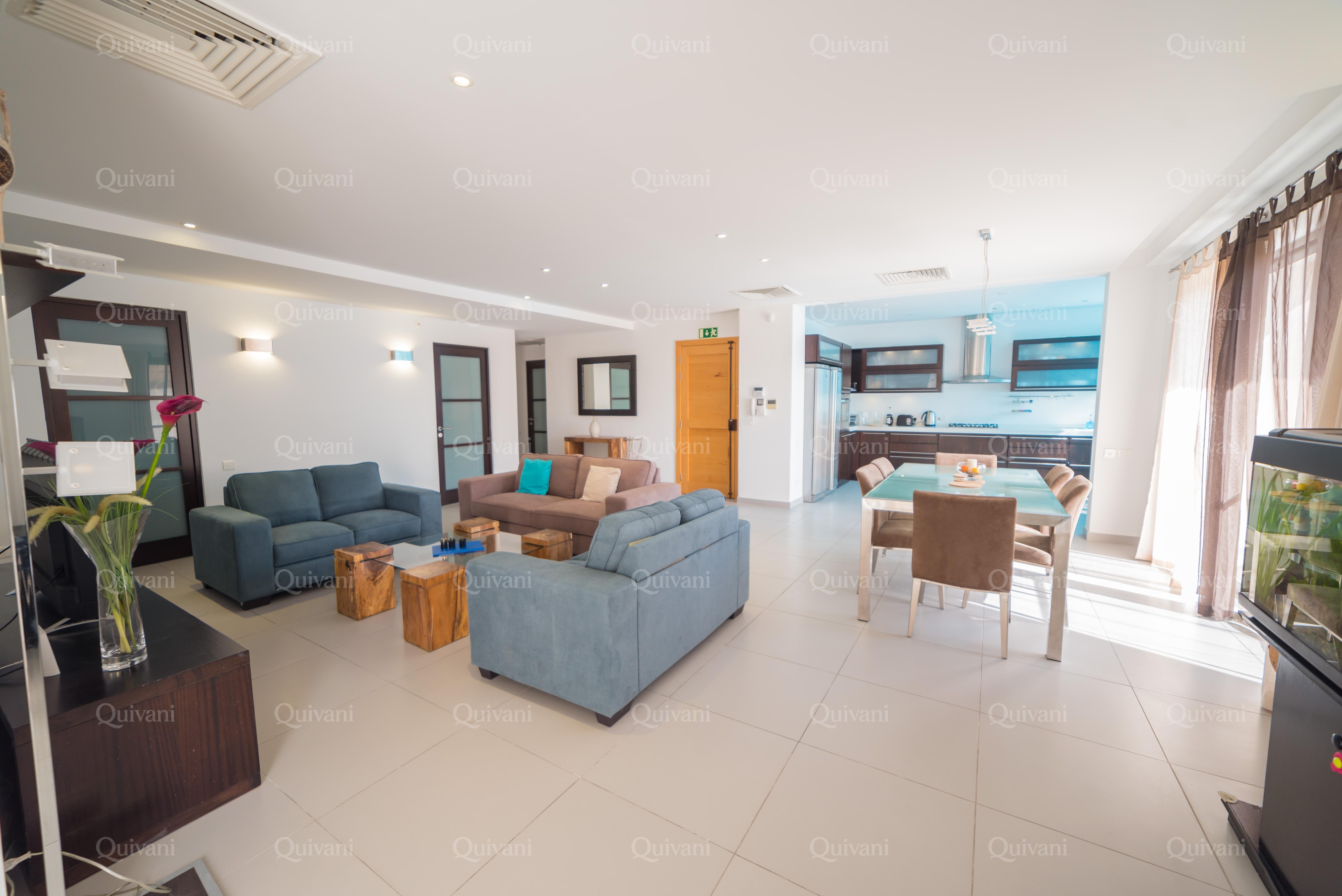 Sliema, Furnished Apartment