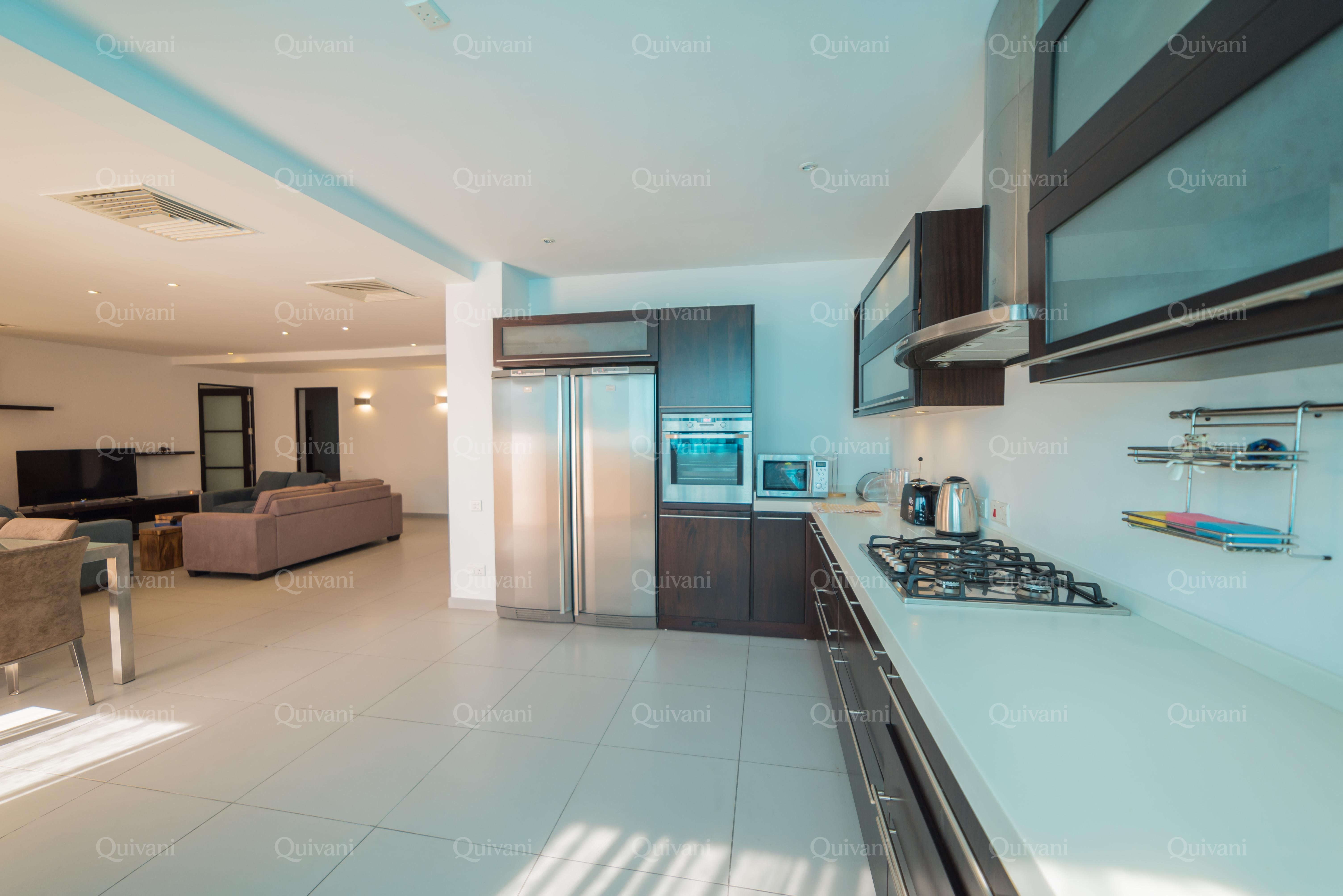 Sliema, Furnished Apartment