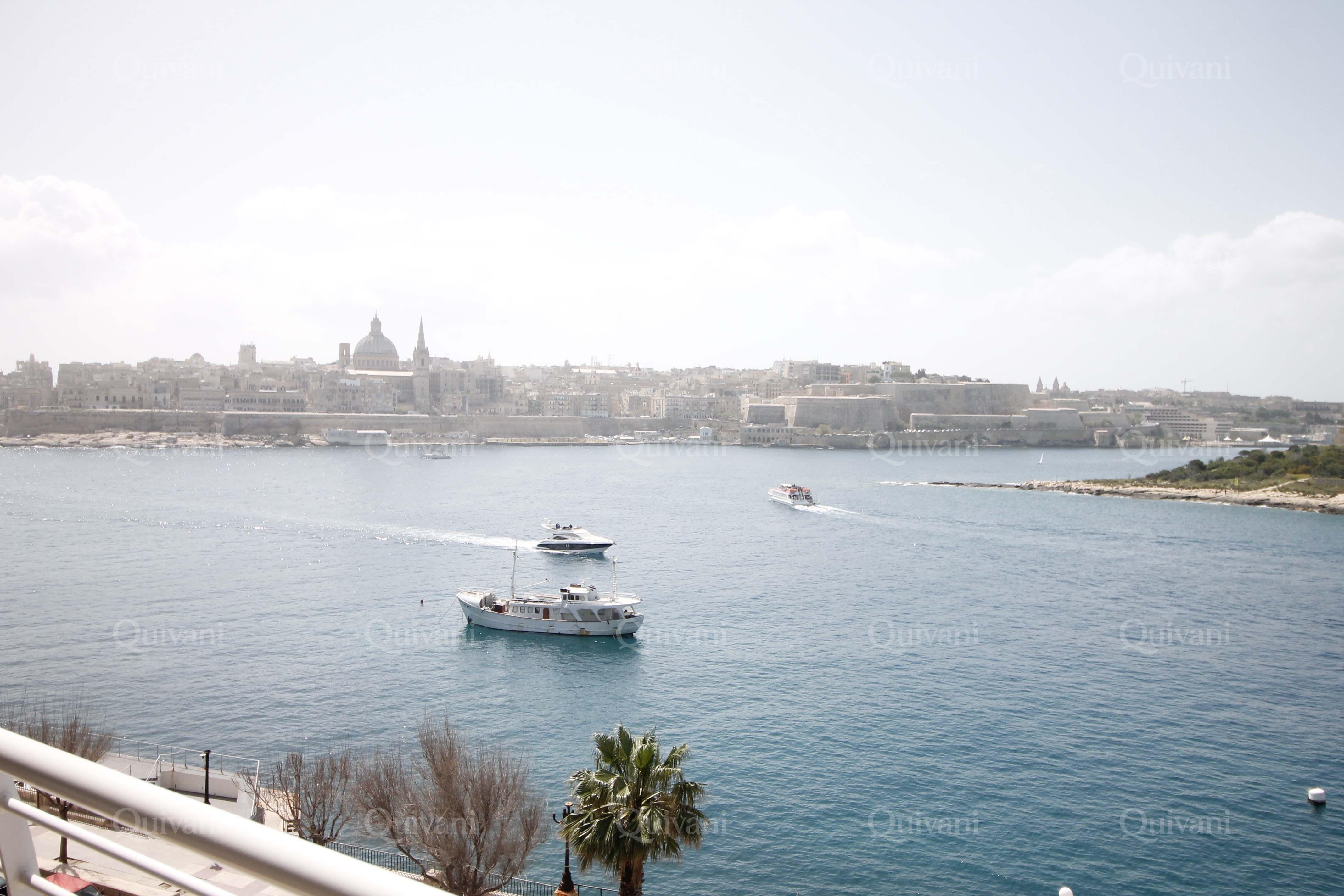 Sliema, Furnished Apartment