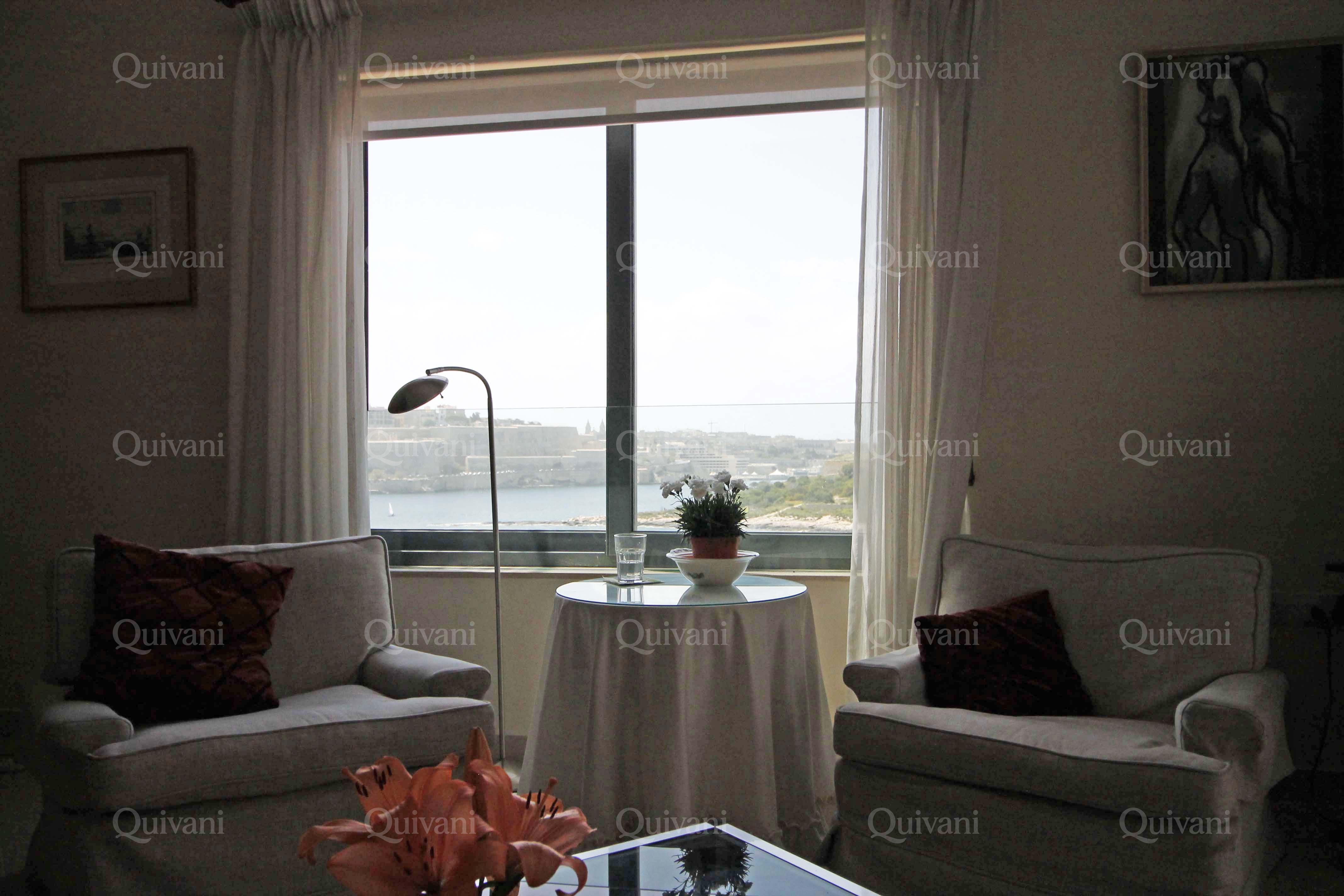 Sliema, Furnished Apartment