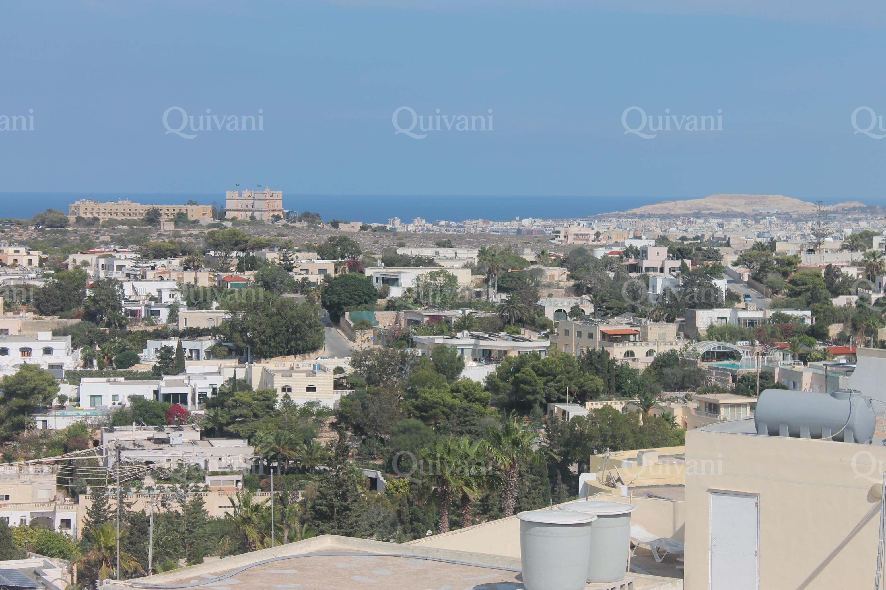Mellieha, Furnished Apartment