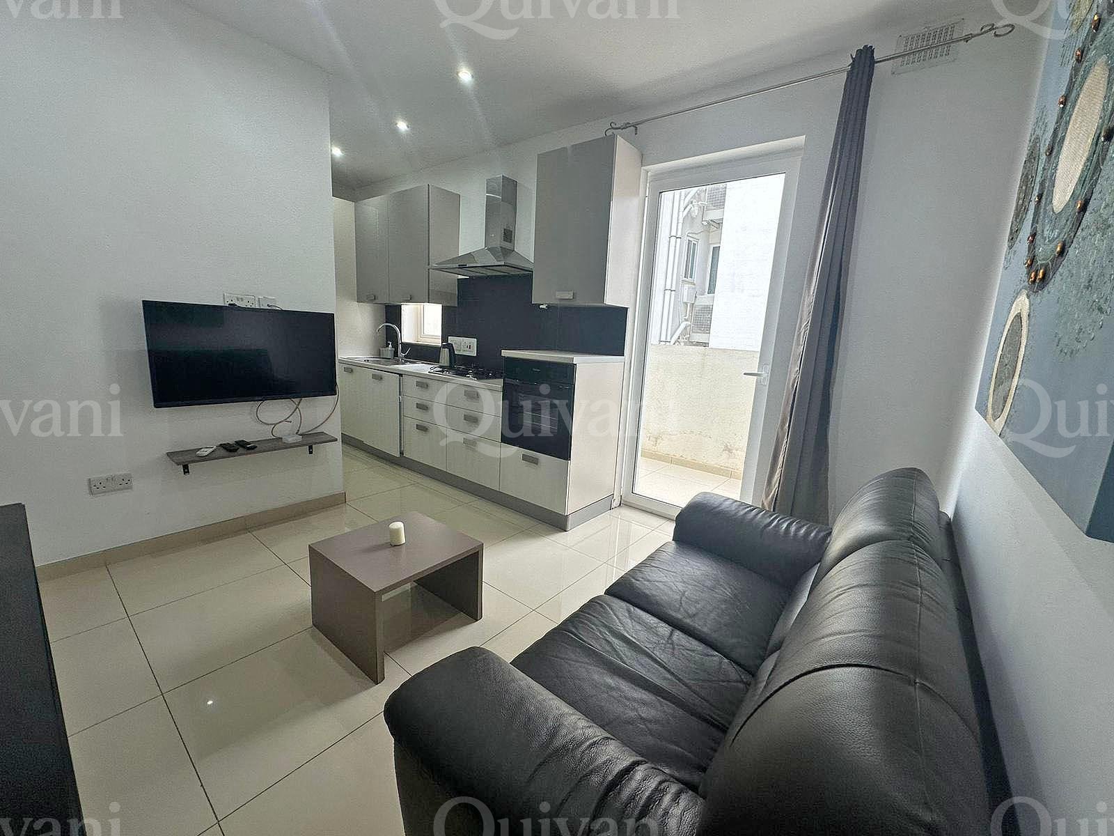 Sliema, Furnished Apartment