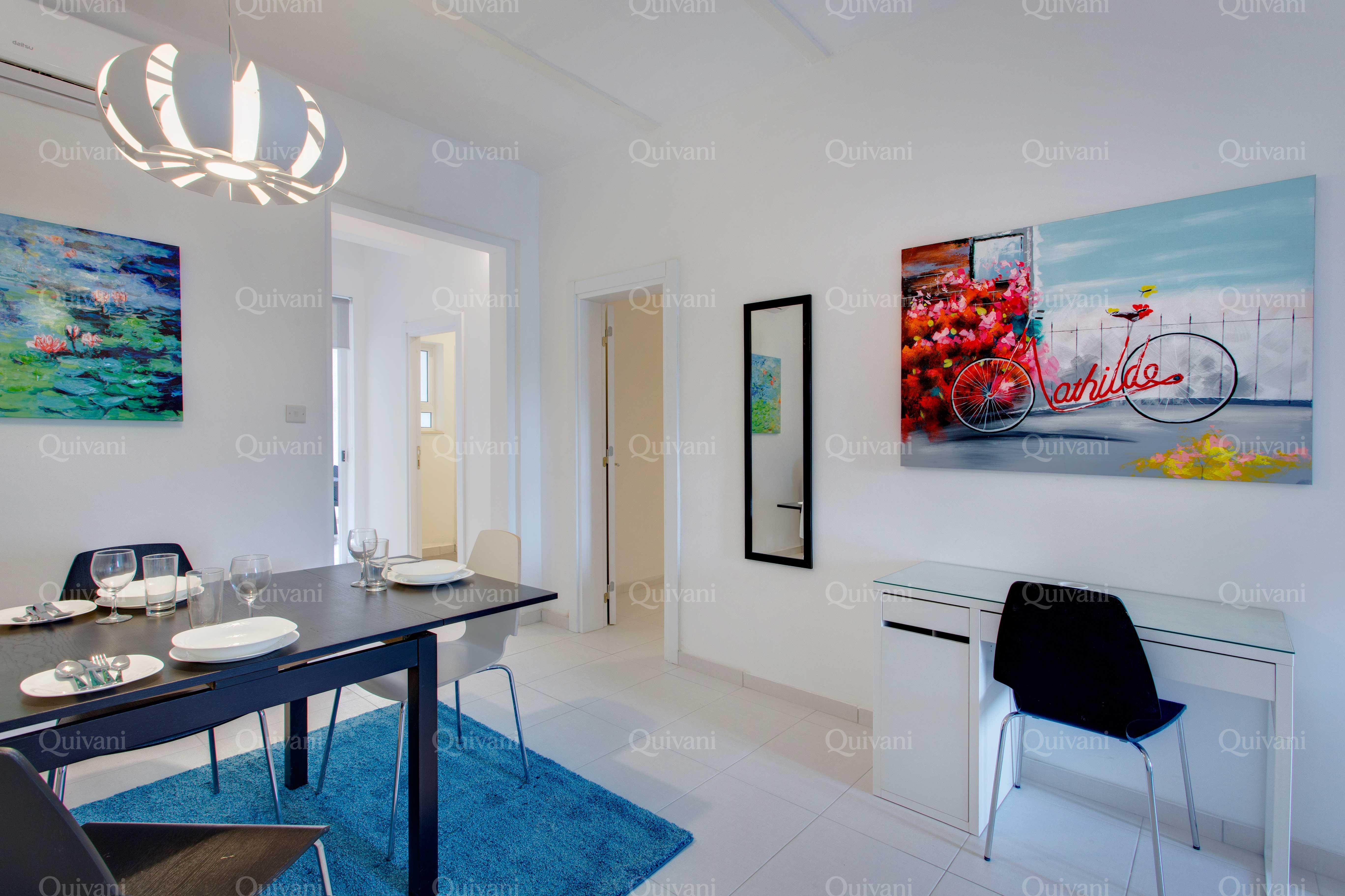 Sliema, Furnished Apartment
