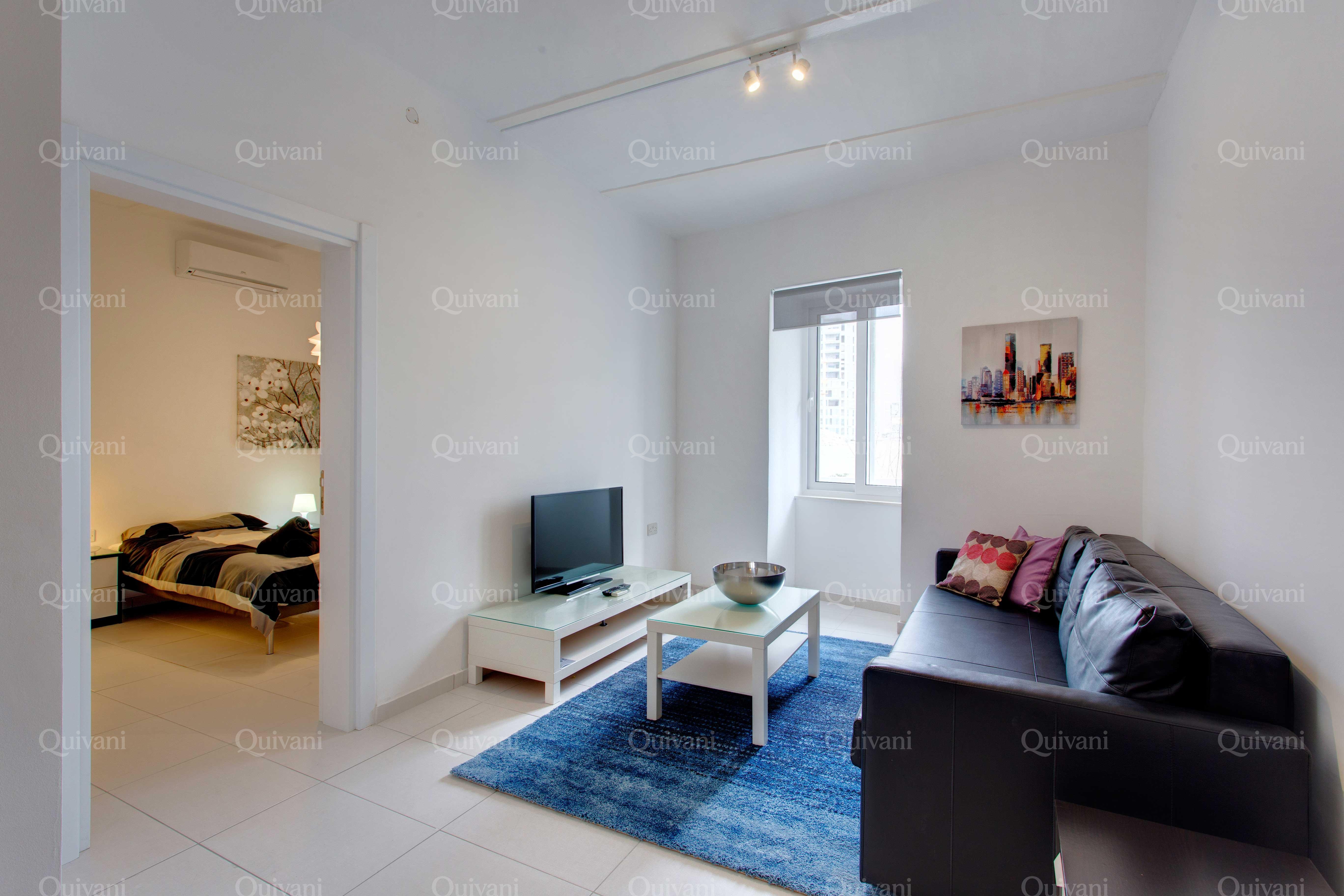 Sliema, Furnished Apartment