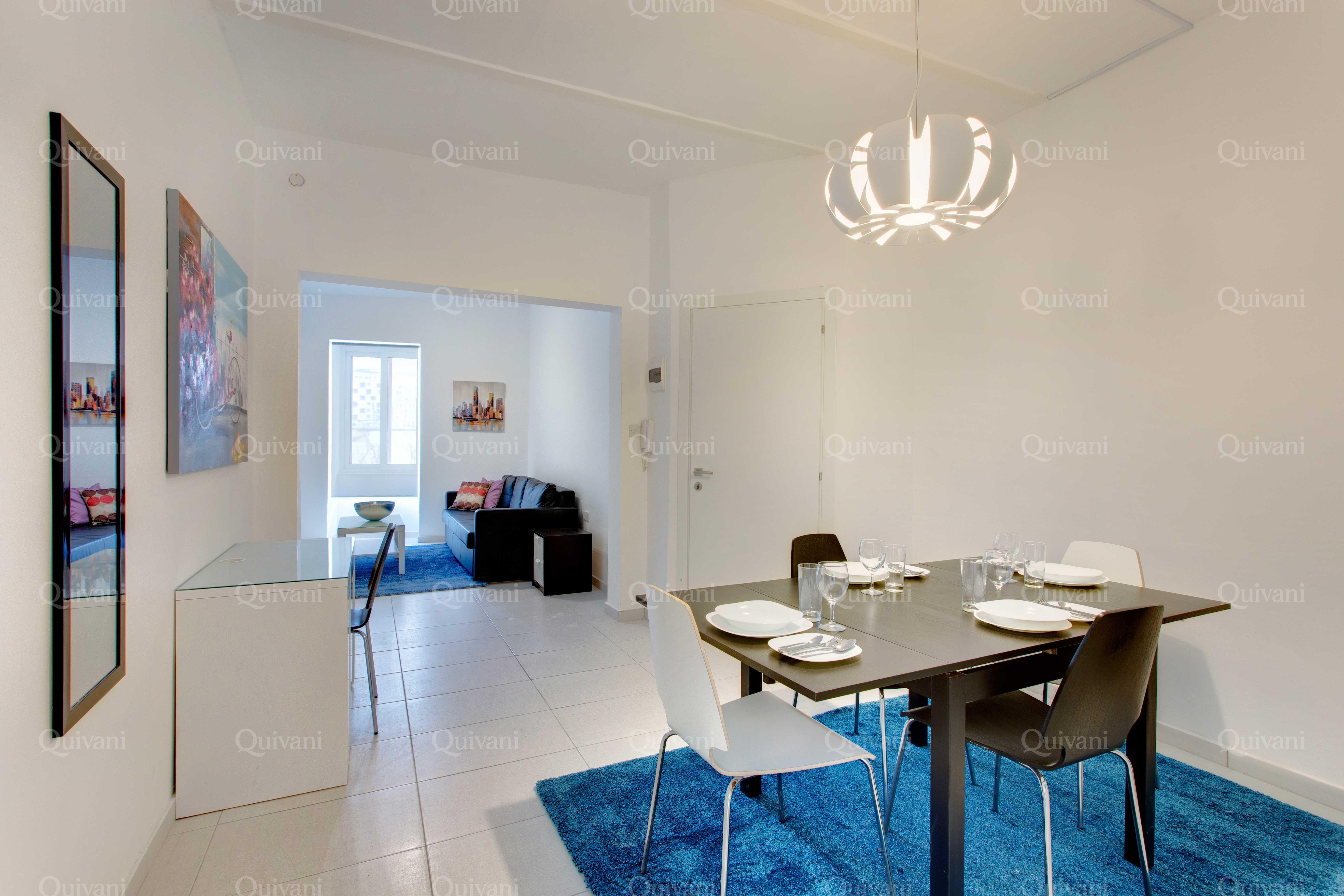 Sliema, Furnished Apartment