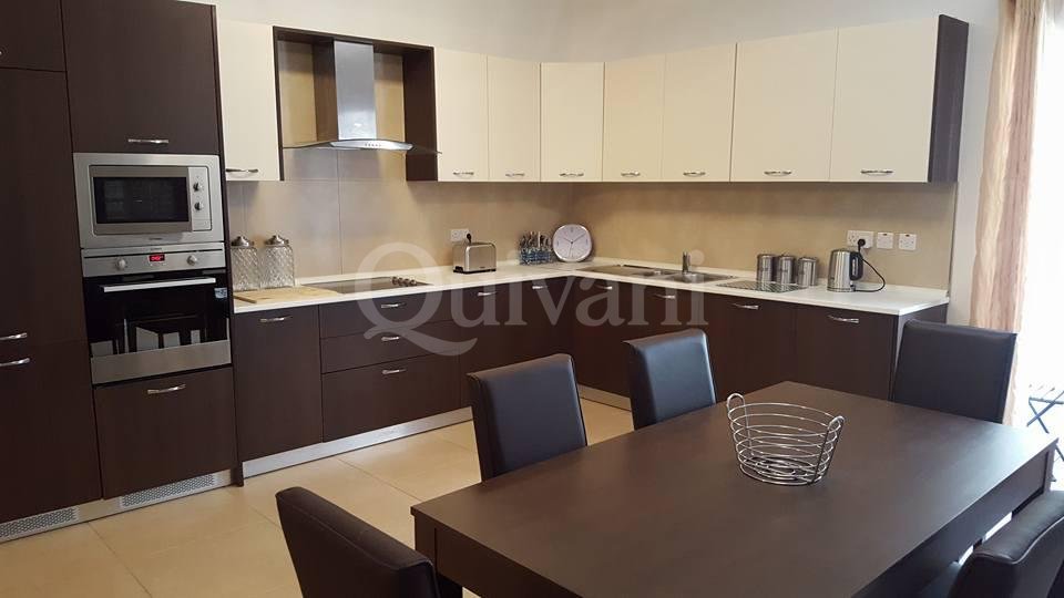 Sliema, Furnished Apartment