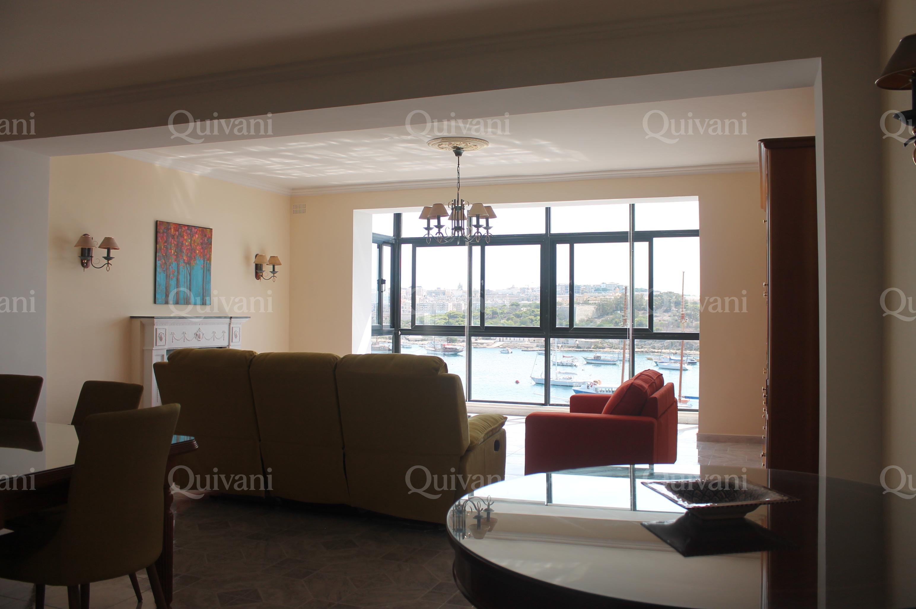 Sliema, Furnished Apartment