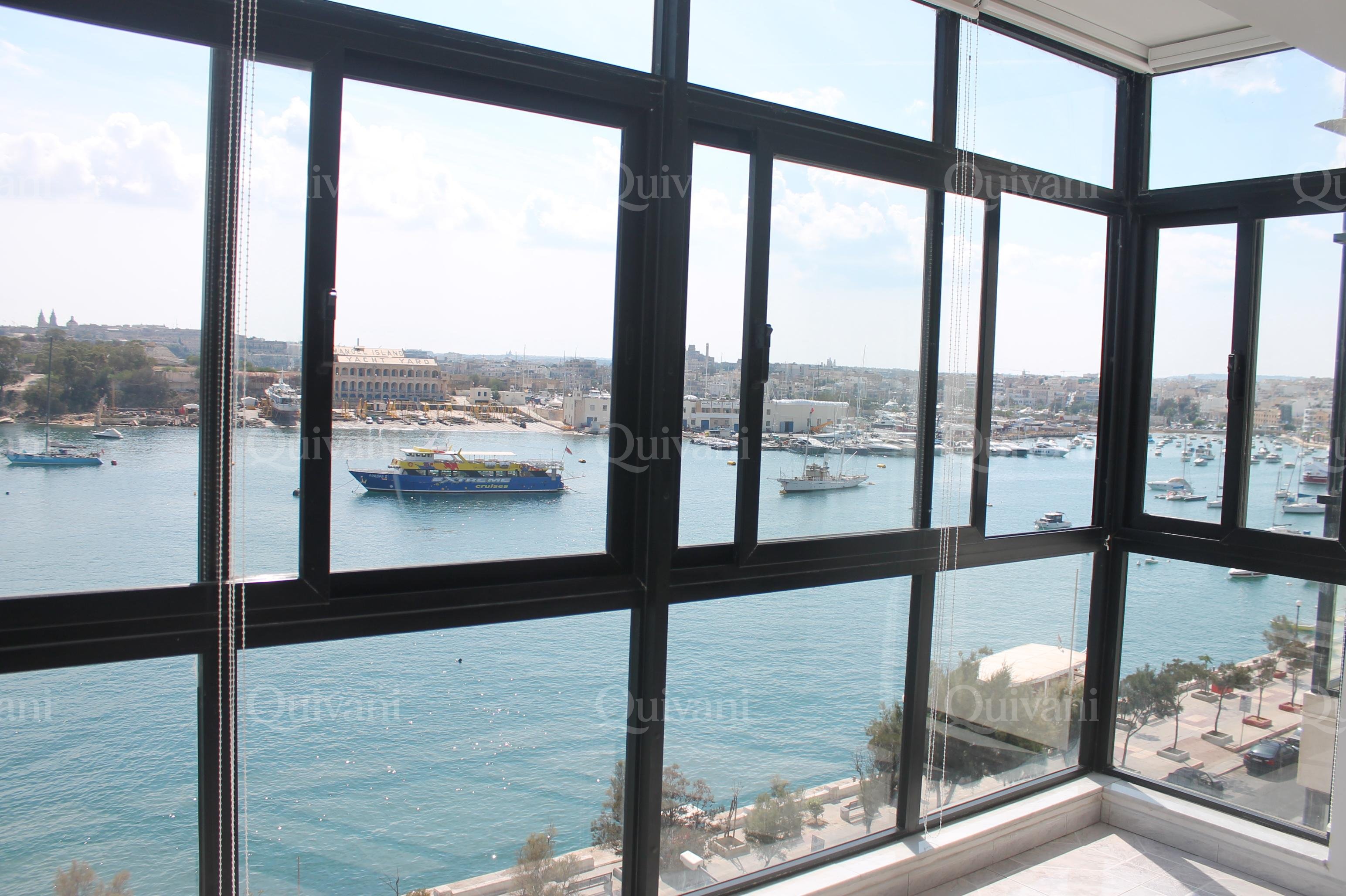 Sliema, Furnished Apartment