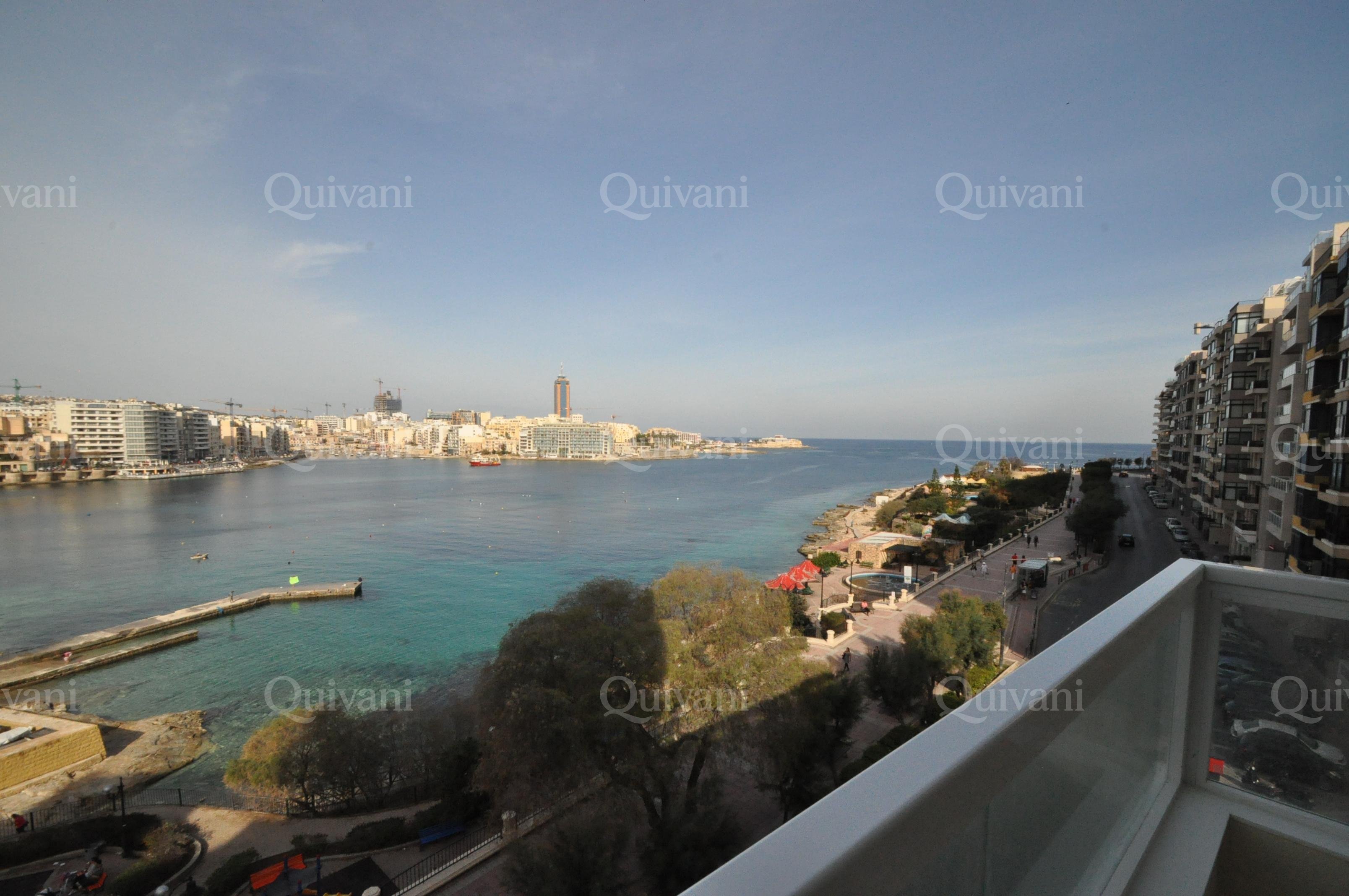 Sliema, Furnished Apartment