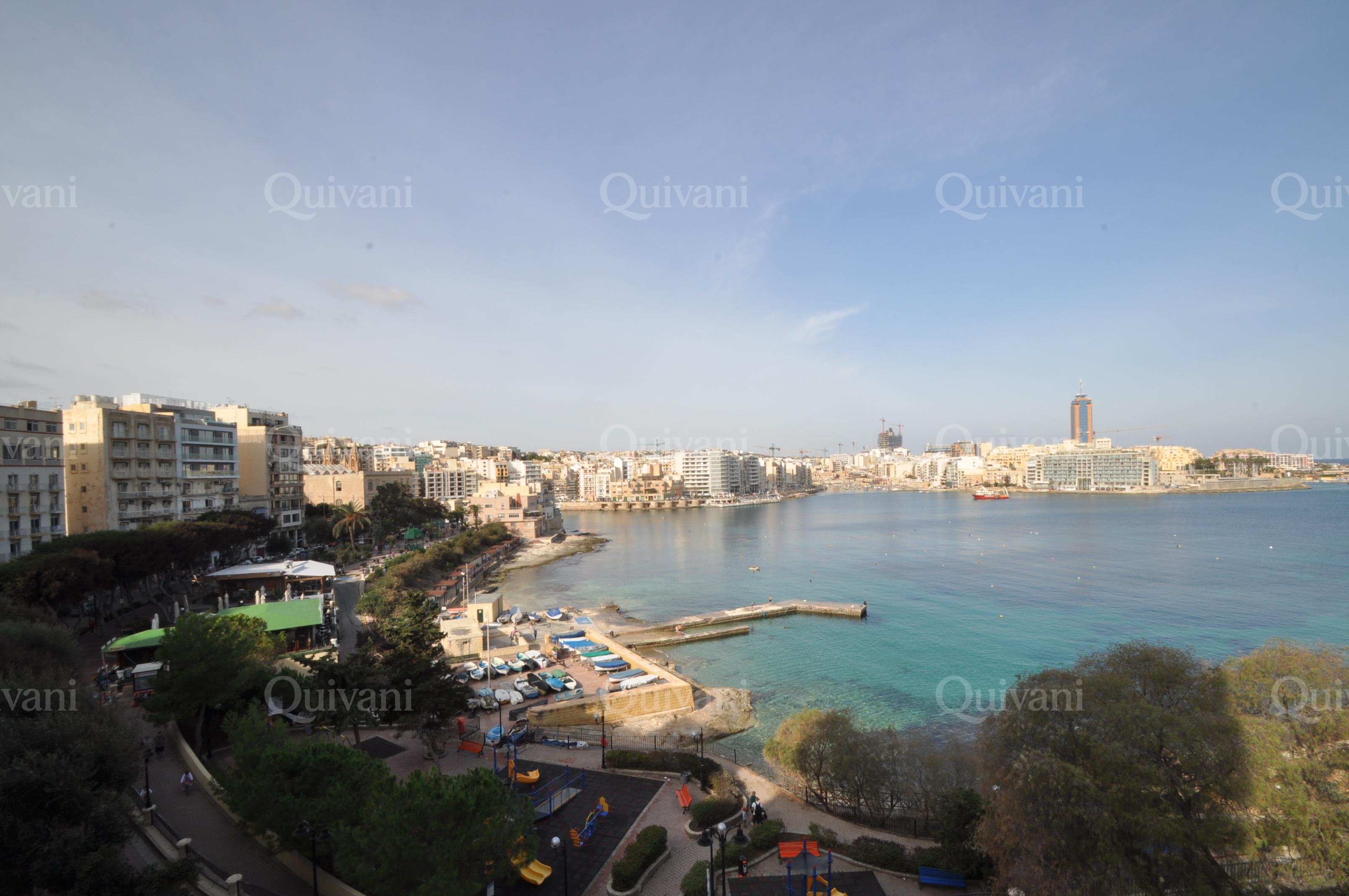 Sliema, Furnished Apartment