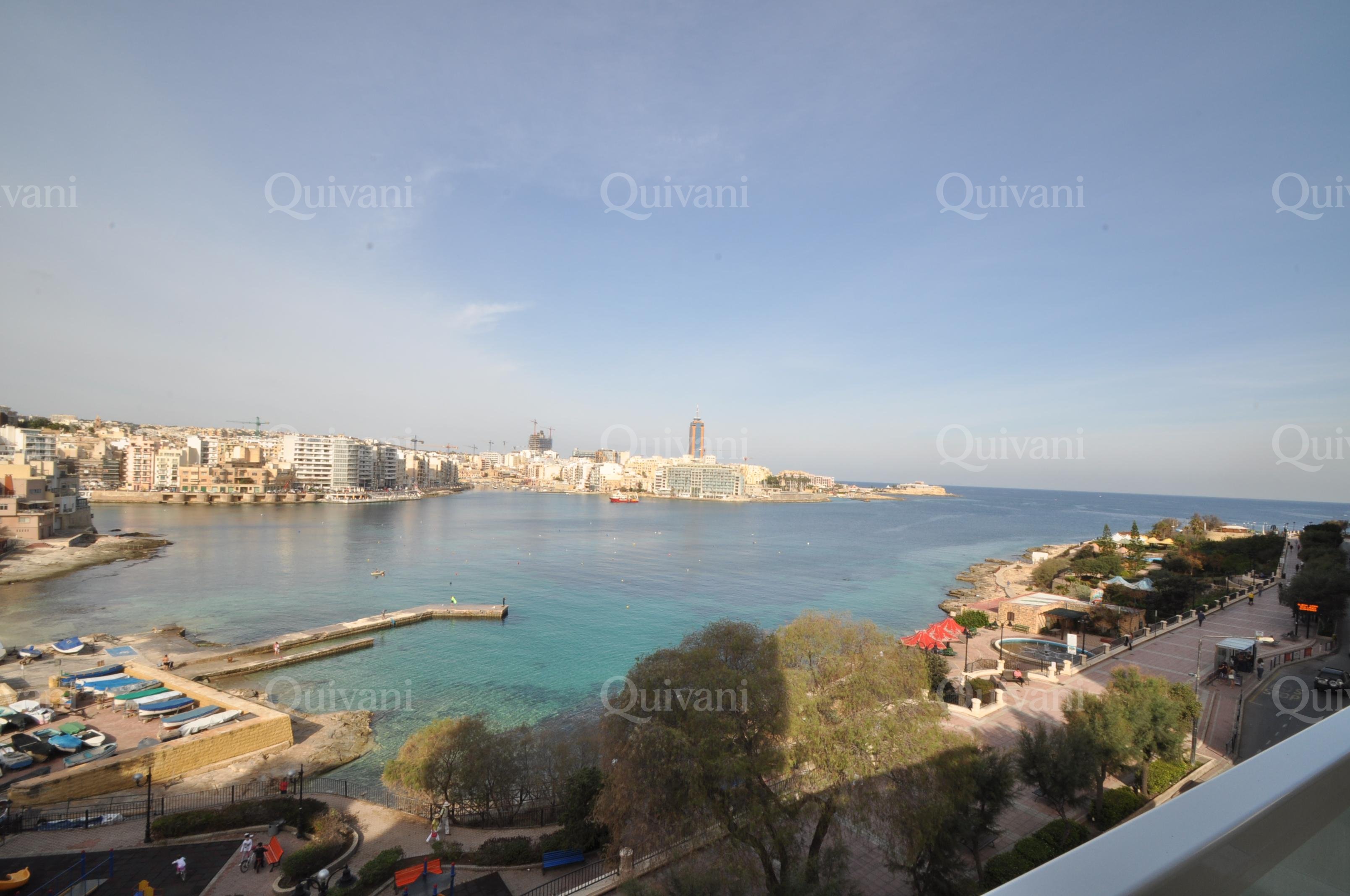 Sliema, Furnished Apartment